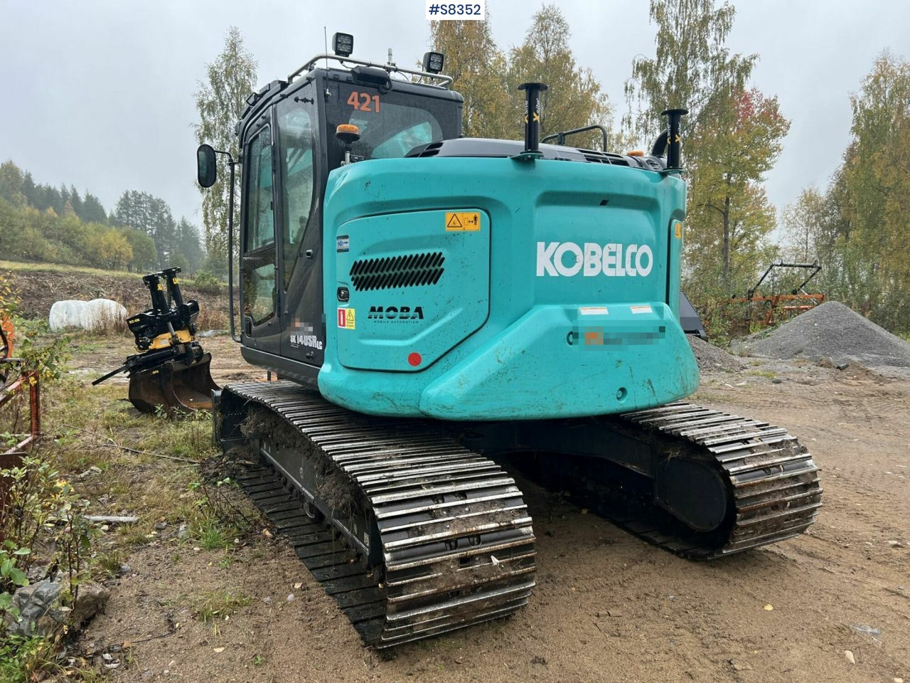 KOBELCO SK140 SRLC-7 with Trejon Cutting unit and Engcon tiltrotator (SEE VIDEO) - Багер гасеничар: слика 3 KOBELCO SK140 SRLC-7 with Trejon Cutting unit and Engcon tiltrotator (SEE VIDEO) - Багер гасеничар: слика 3