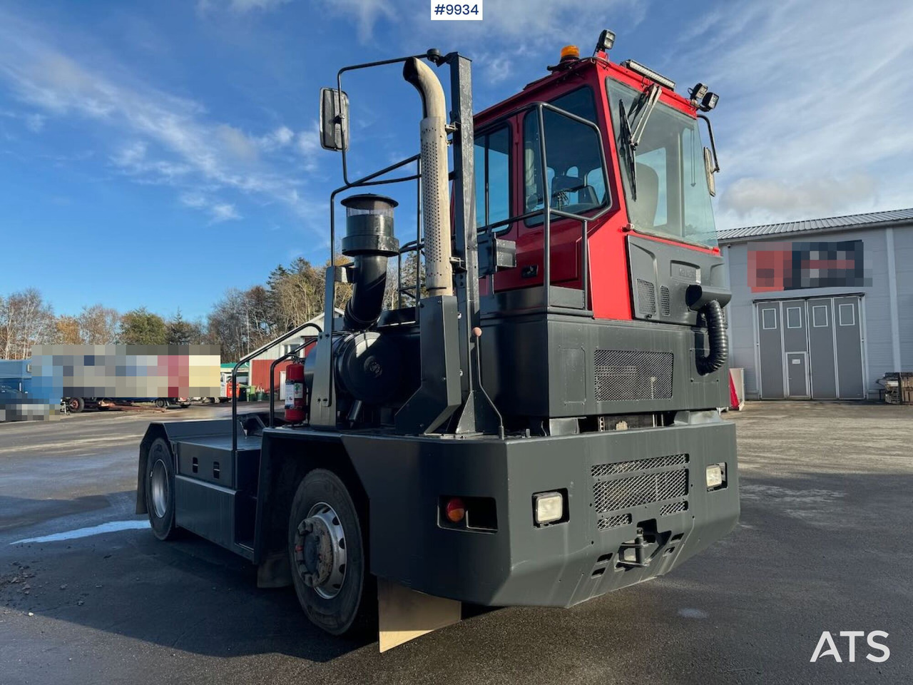 Kalmar Terminal Tractor - Трактор на терминалот: слика 1 Kalmar Terminal Tractor - Трактор на терминалот: слика 1