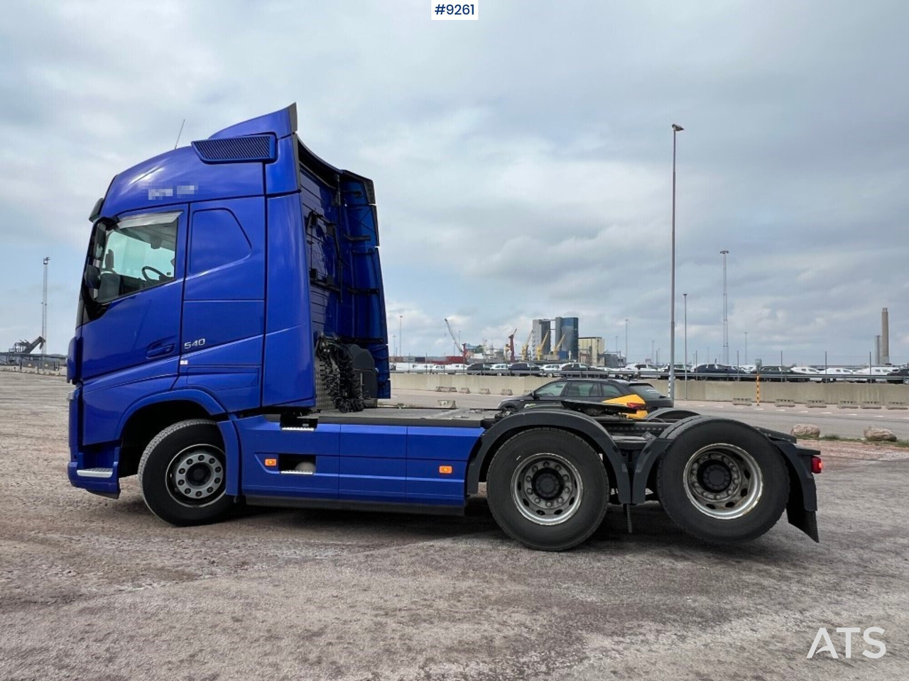 Камион влекач Newly inspected tractor unit VOLVO FH 62 TT - VIDEO: слика 12