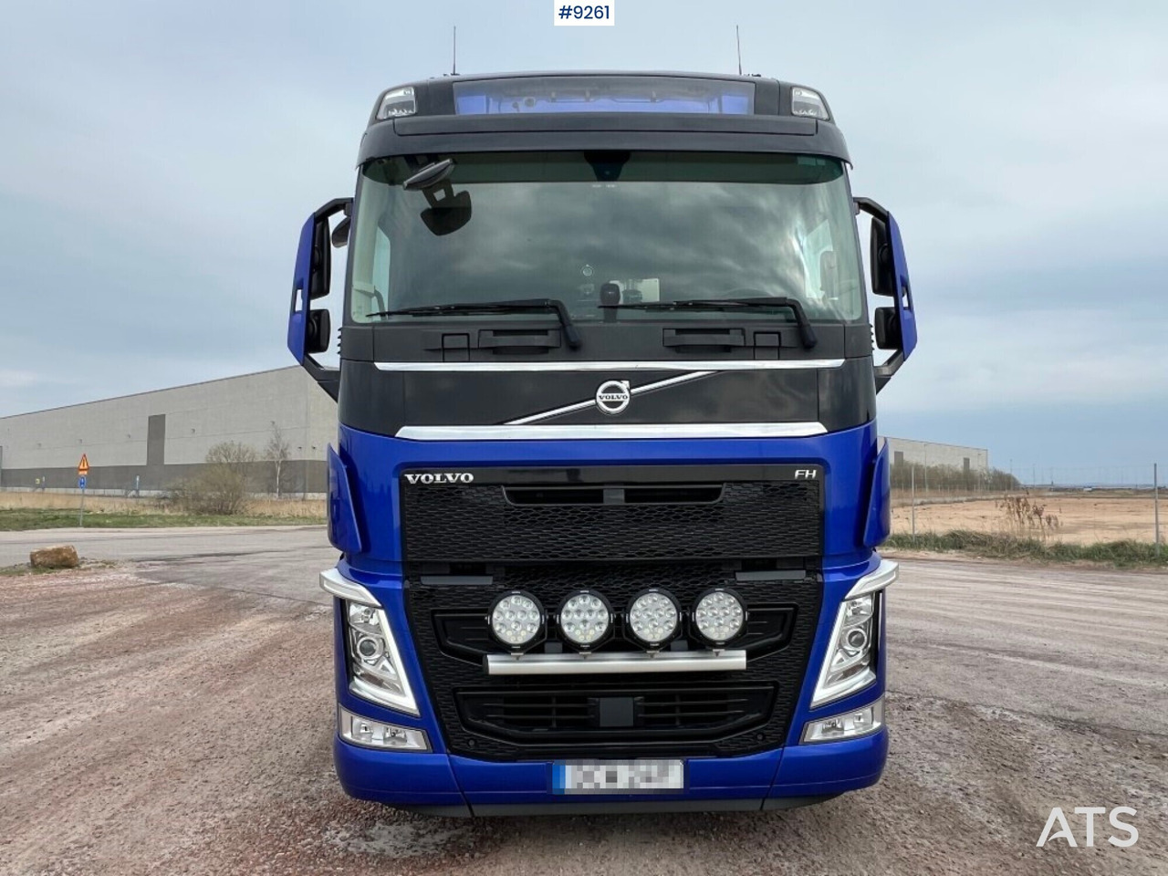 Камион влекач Newly inspected tractor unit VOLVO FH 62 TT - VIDEO: слика 9