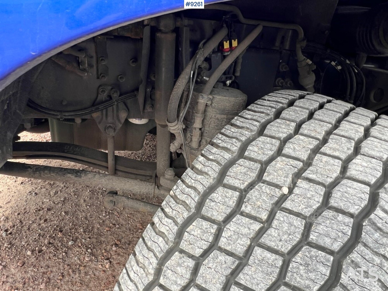 Камион влекач Newly inspected tractor unit VOLVO FH 62 TT - VIDEO: слика 15