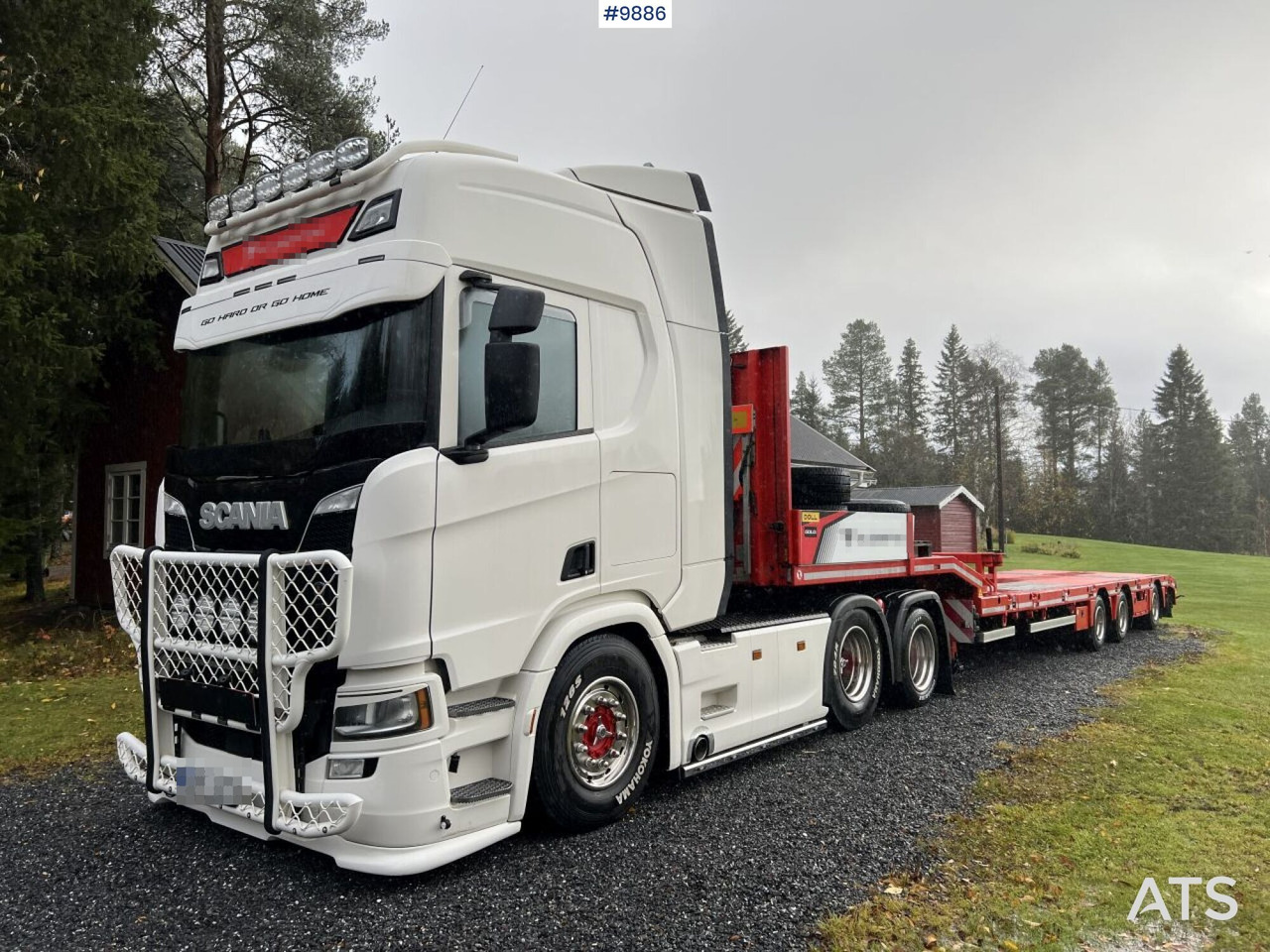 Scania R500 Tractor unit with Doll S3L Trombone Trailer - Камион влекач, Полуприколка за низок утовар: слика 2 Scania R500 Tractor unit with Doll S3L Trombone Trailer - Камион влекач, Полуприколка за низок утовар: слика 2