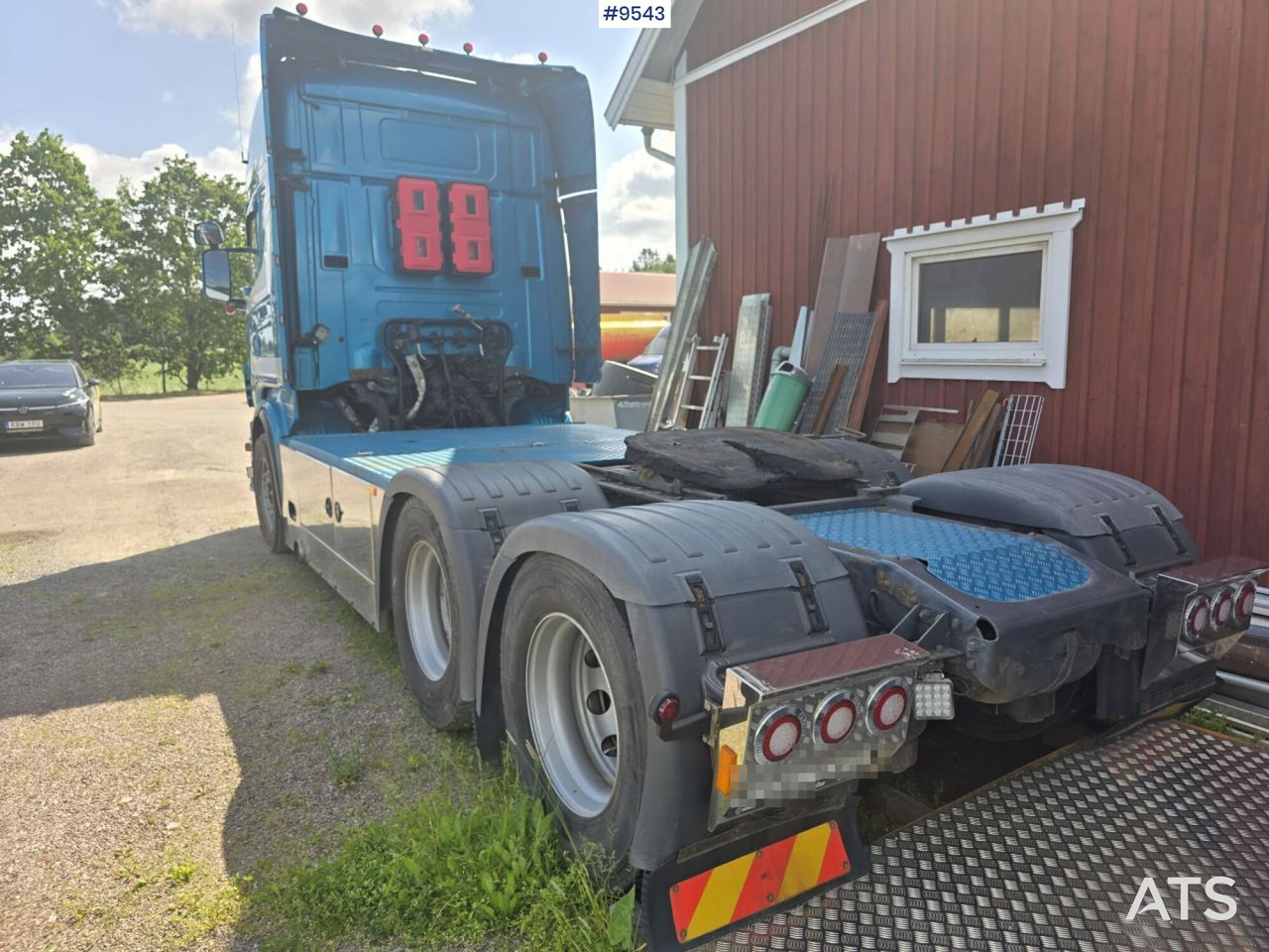 Scania R560 6x2 Tractor unit - Камион влекач: слика 3 Scania R560 6x2 Tractor unit - Камион влекач: слика 3