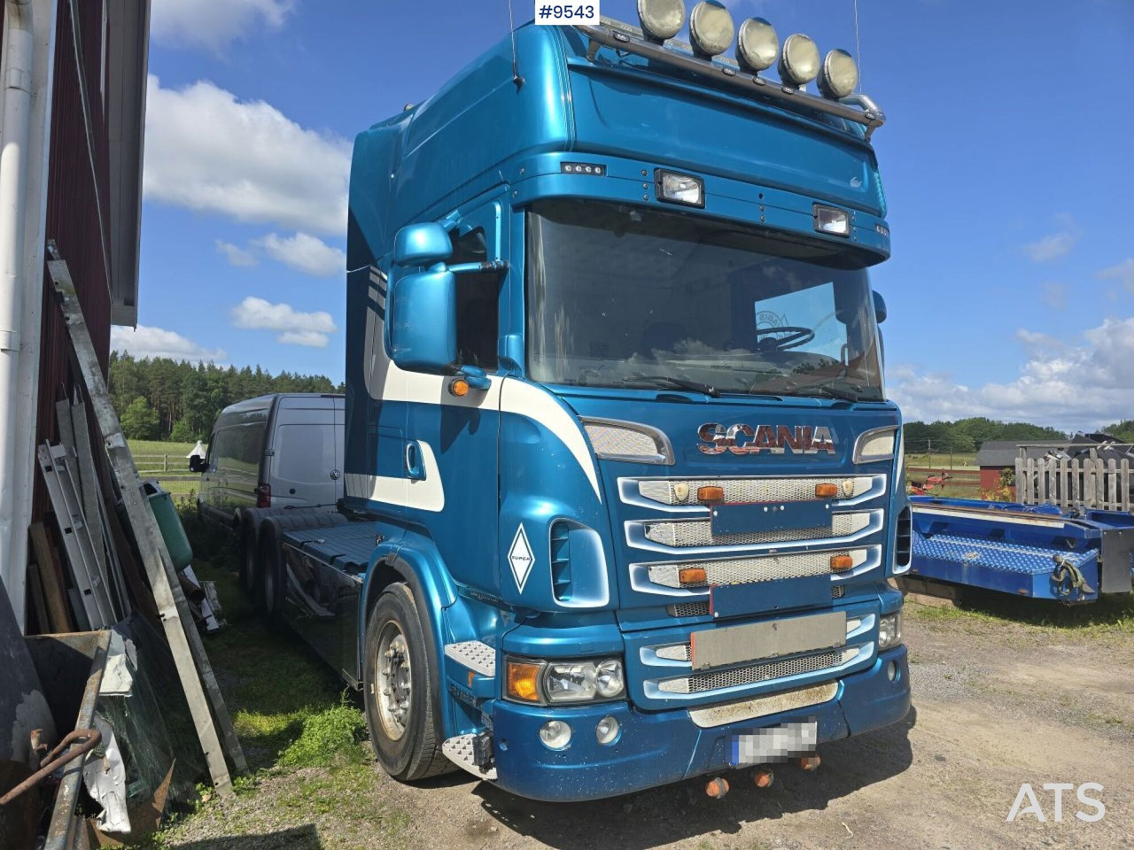 Scania R560 6x2 Tractor unit - Камион влекач: слика 2 Scania R560 6x2 Tractor unit - Камион влекач: слика 2