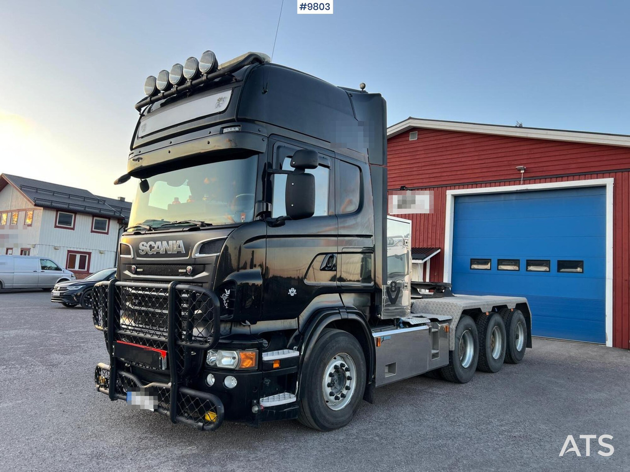 Scania R620 8X4*4 Heavy-duty truck - Камион влекач: слика 1 Scania R620 8X4*4 Heavy-duty truck - Камион влекач: слика 1