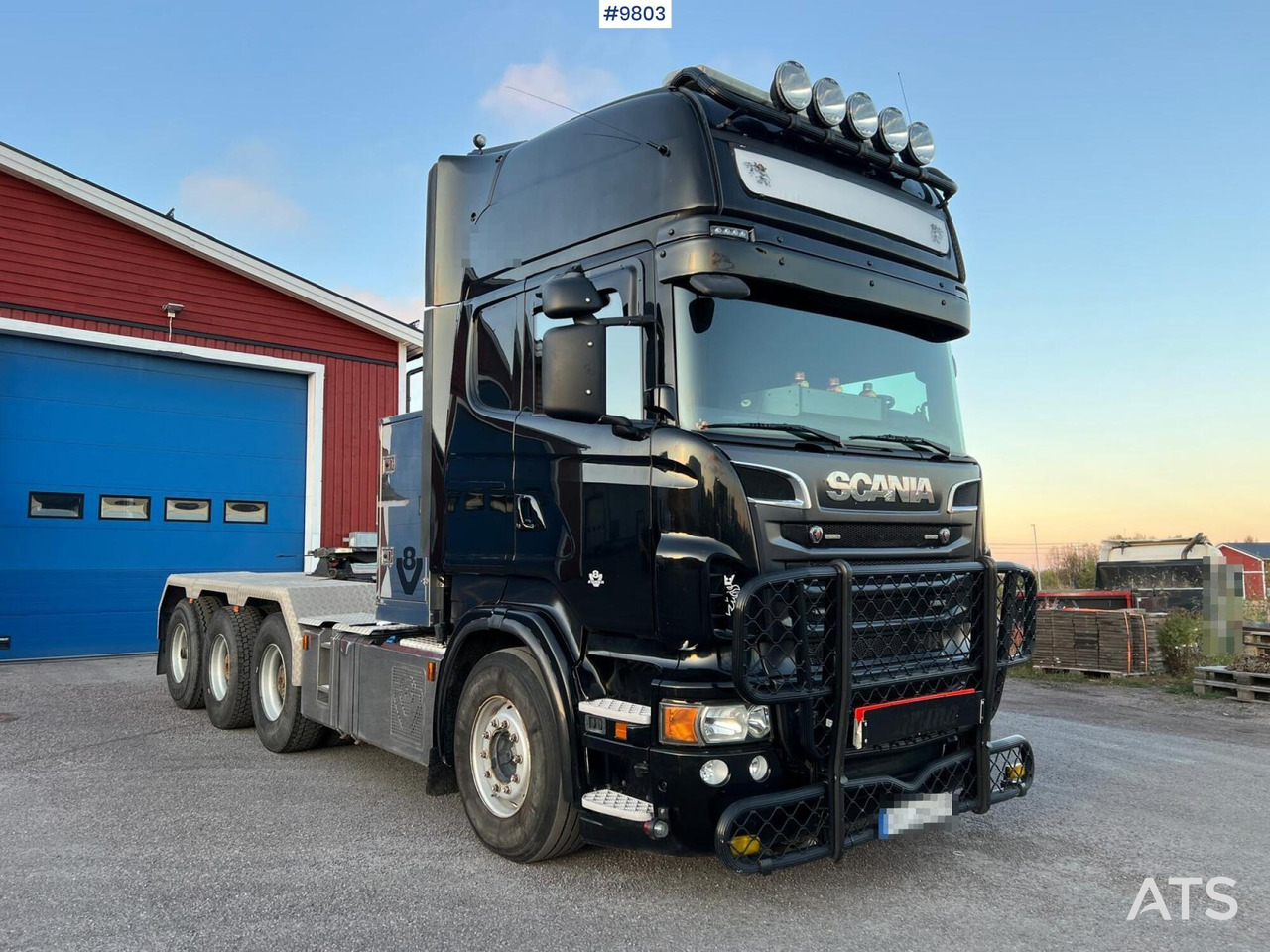 Scania R620 8X4*4 Heavy-duty truck - Камион влекач: слика 2 Scania R620 8X4*4 Heavy-duty truck - Камион влекач: слика 2