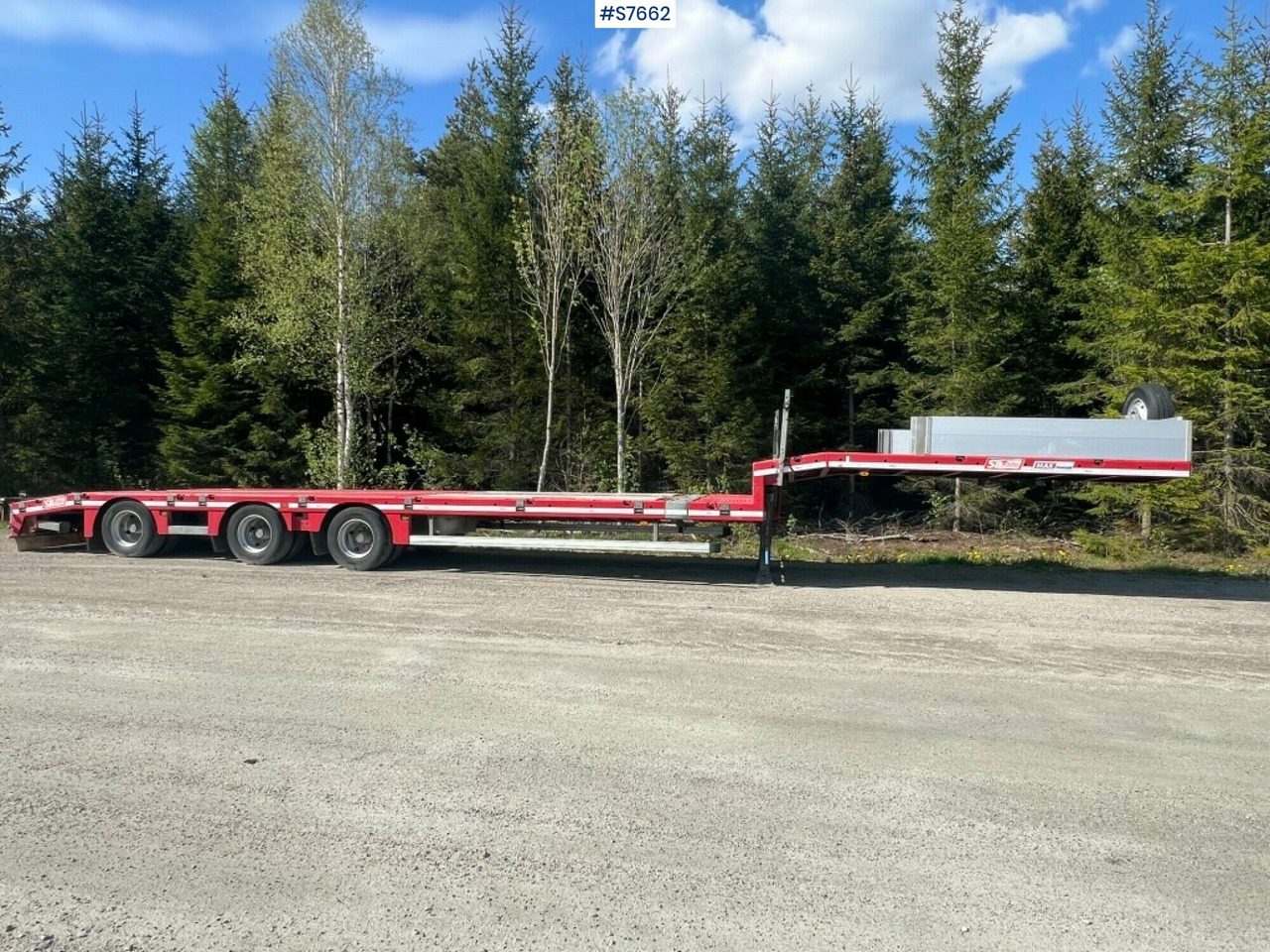 Tow Truck Scania R580 with Max100 trailer - Камион влекач: слика 4 Tow Truck Scania R580 with Max100 trailer - Камион влекач: слика 4