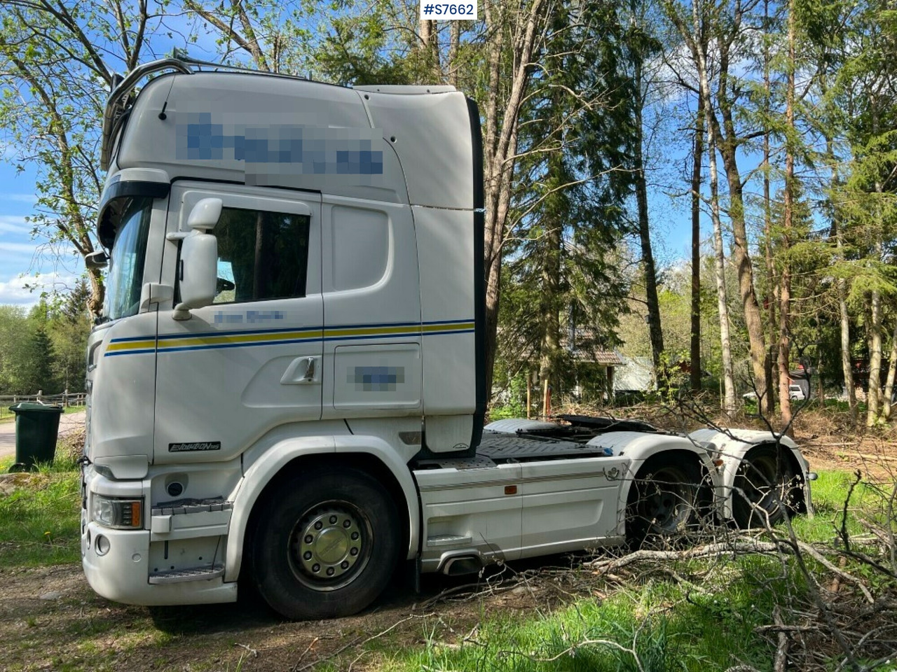 Tow Truck Scania R580 with Max100 trailer - Камион влекач: слика 1 Tow Truck Scania R580 with Max100 trailer - Камион влекач: слика 1