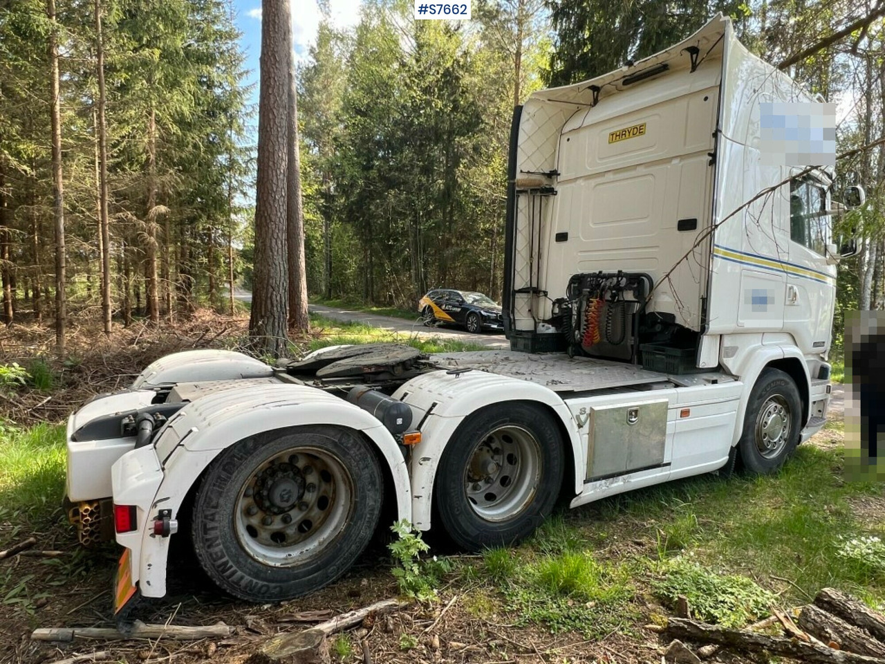 Tow Truck Scania R580 with Max100 trailer - Камион влекач: слика 3 Tow Truck Scania R580 with Max100 trailer - Камион влекач: слика 3