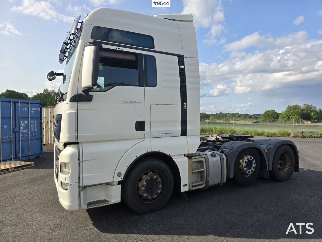 Tractor Unit MAN TGX 6x2 - Камион влекач: слика 1 Tractor Unit MAN TGX 6x2 - Камион влекач: слика 1