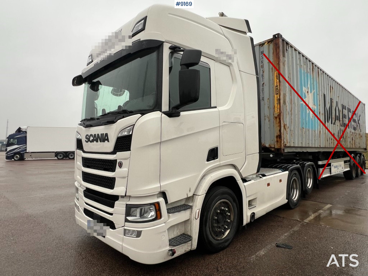 Камион влекач Tractor Unit – Scania R 540 A6X2NB: слика 1