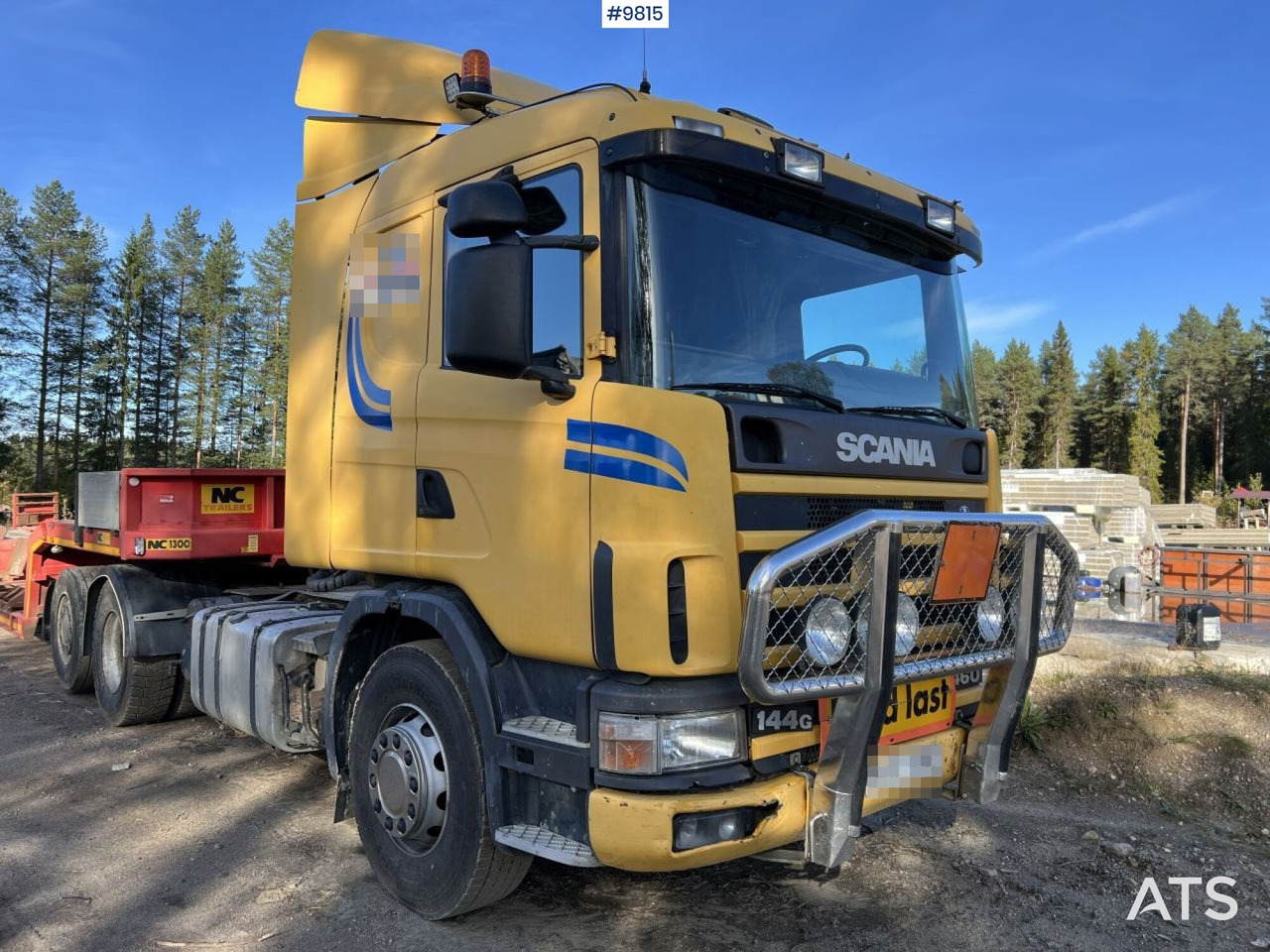 Tractor Unit Scania R144 - Камион влекач: слика 3 Tractor Unit Scania R144 - Камион влекач: слика 3
