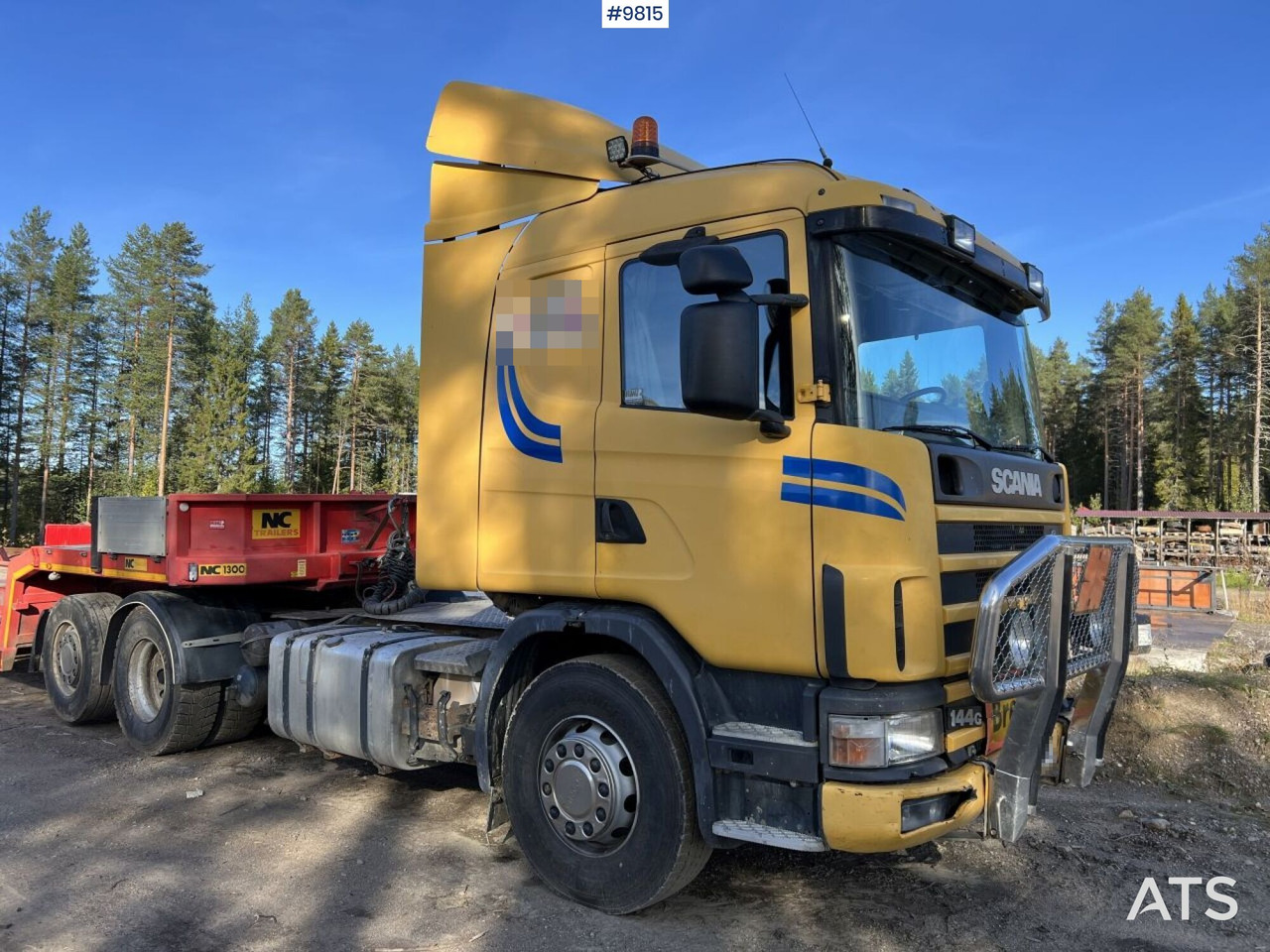 Tractor Unit Scania R144 - Камион влекач: слика 4 Tractor Unit Scania R144 - Камион влекач: слика 4