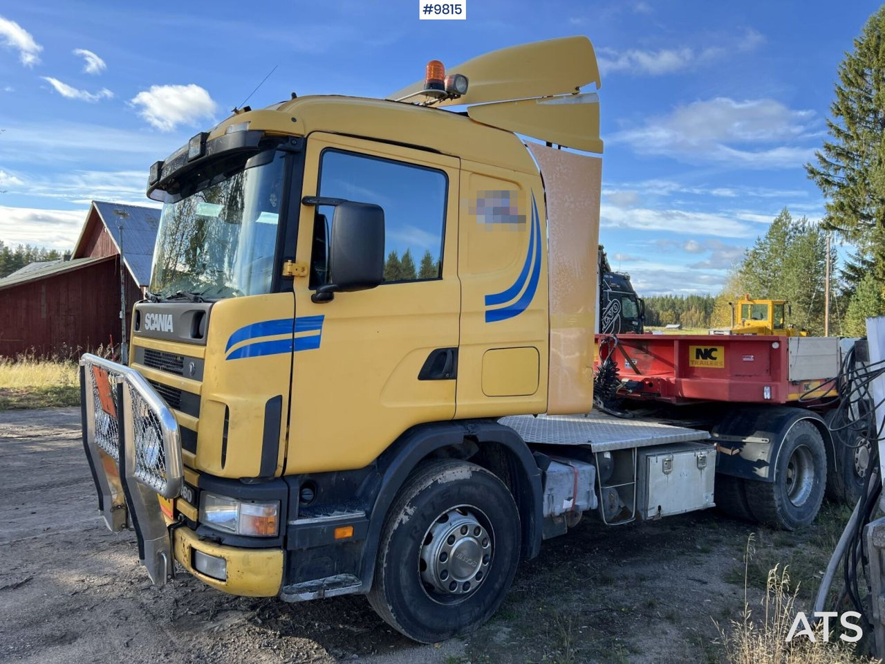 Tractor Unit Scania R144 - Камион влекач: слика 1 Tractor Unit Scania R144 - Камион влекач: слика 1