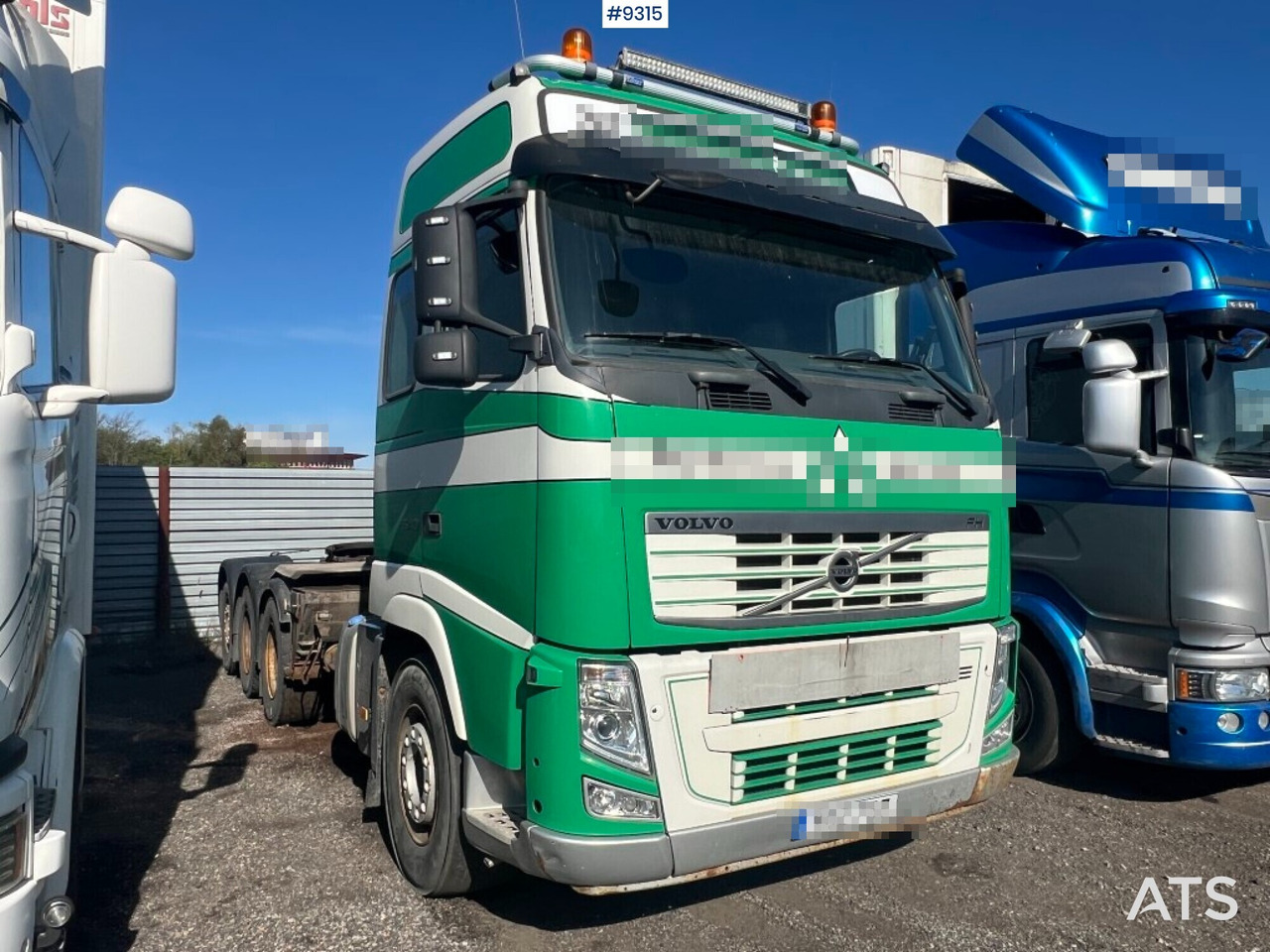 Tractor Unit Volvo FH 460 8X4 - Камион влекач: слика 2 Tractor Unit Volvo FH 460 8X4 - Камион влекач: слика 2