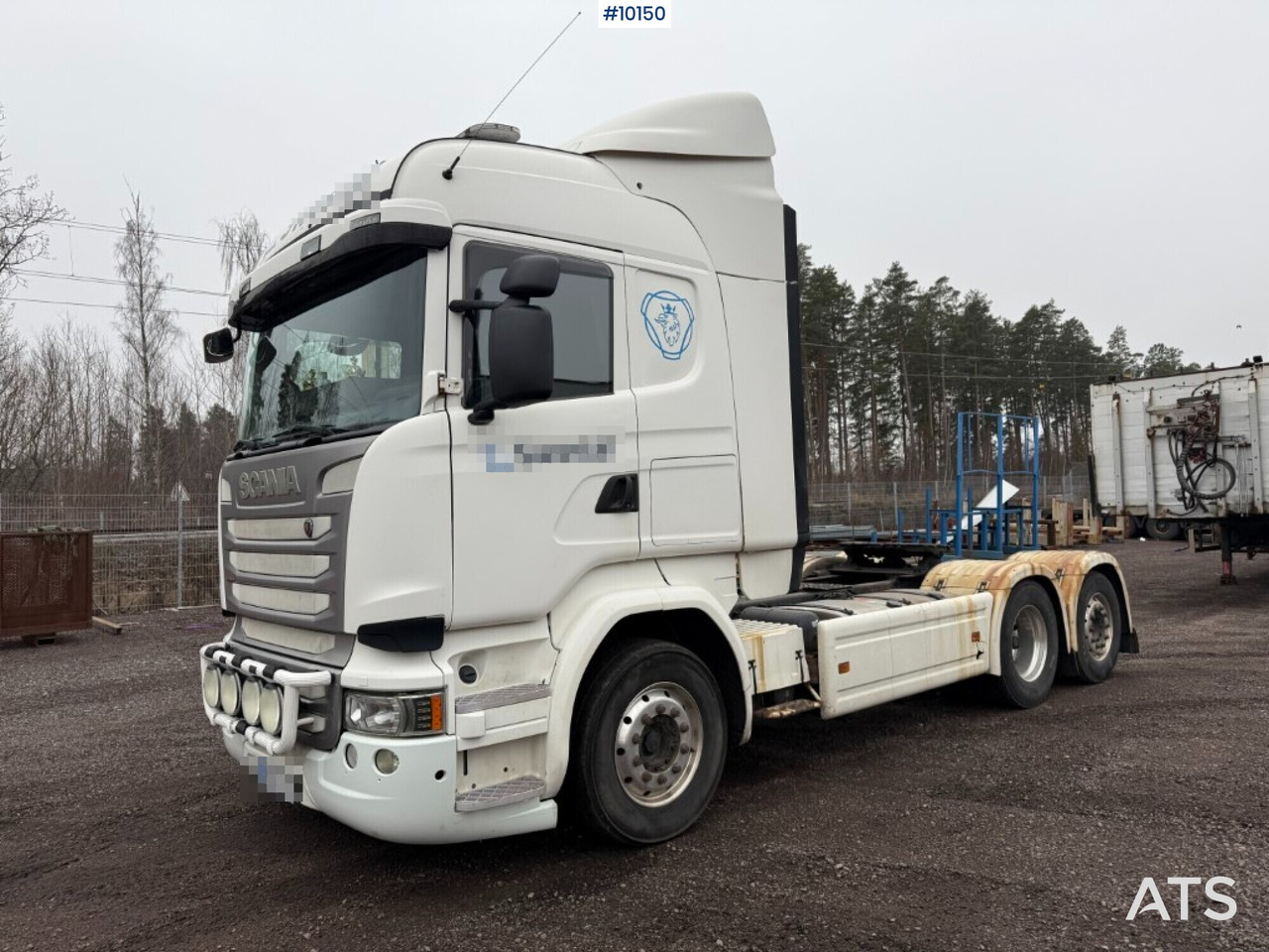 Tractor unit Scania R490 6x2 (VIDEO) - Камион влекач: слика 1 Tractor unit Scania R490 6x2 (VIDEO) - Камион влекач: слика 1