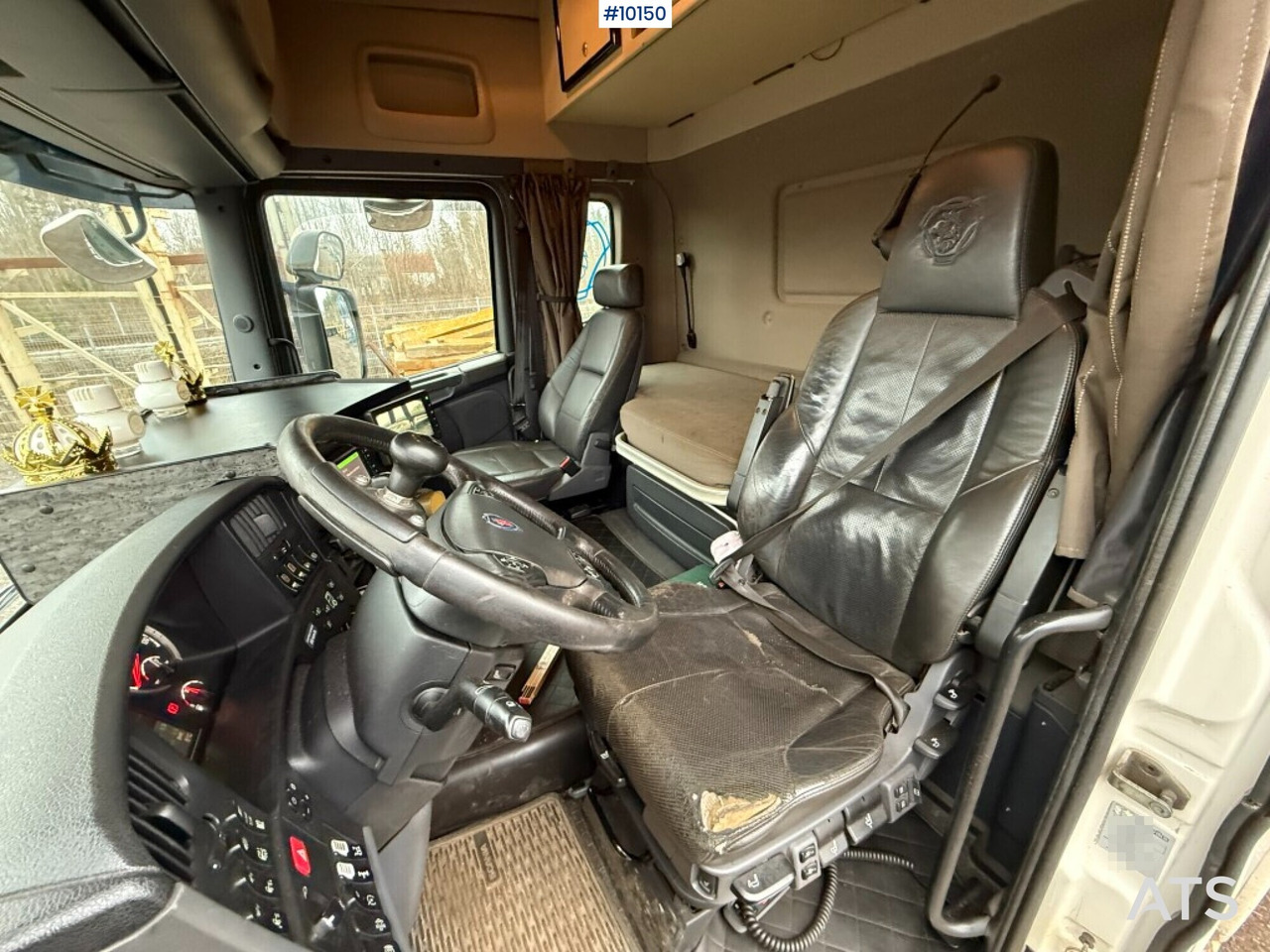 Tractor unit Scania R490 6x2 (VIDEO) - Камион влекач: слика 5 Tractor unit Scania R490 6x2 (VIDEO) - Камион влекач: слика 5