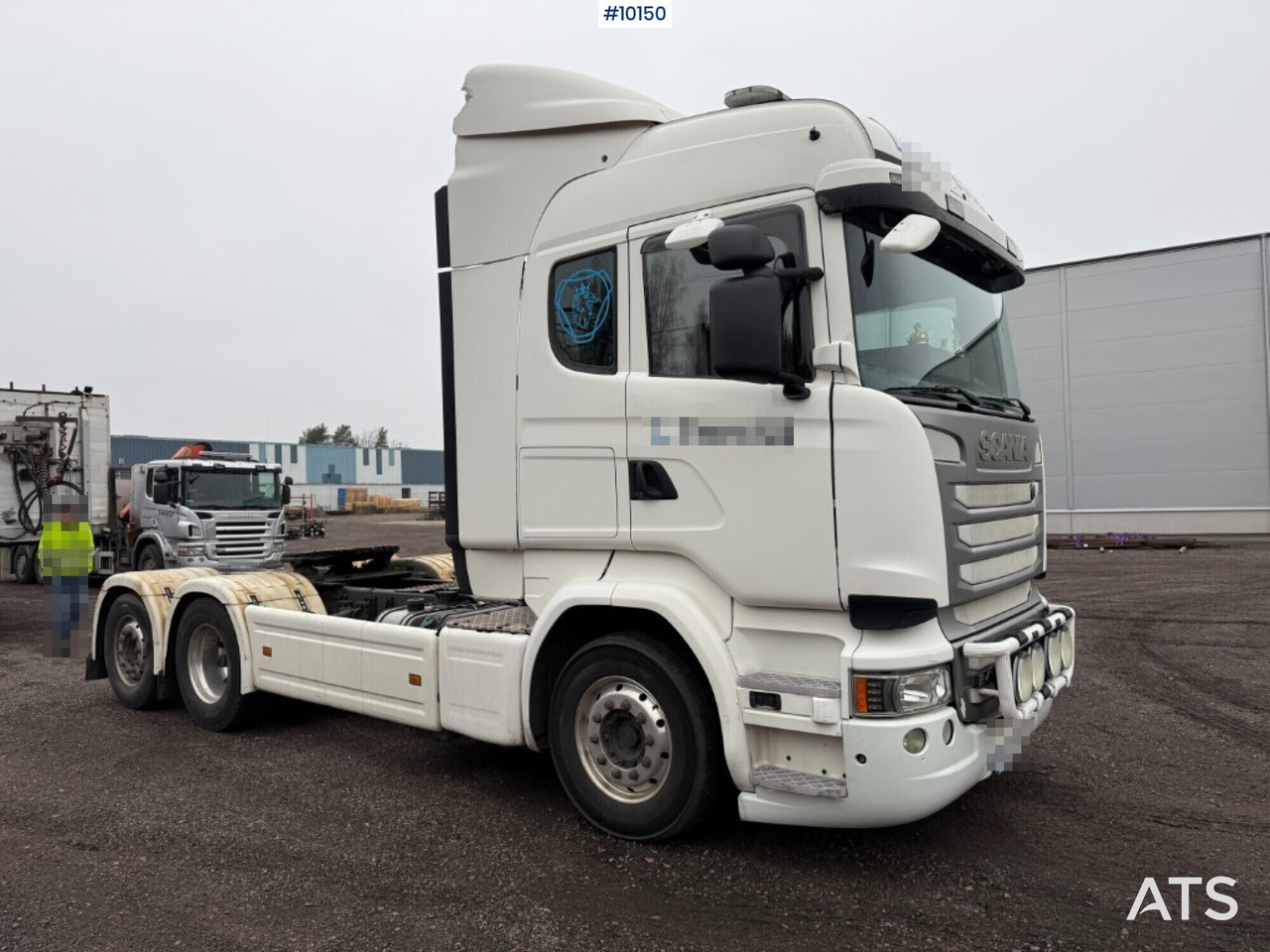 Tractor unit Scania R490 6x2 (VIDEO) - Камион влекач: слика 2 Tractor unit Scania R490 6x2 (VIDEO) - Камион влекач: слика 2