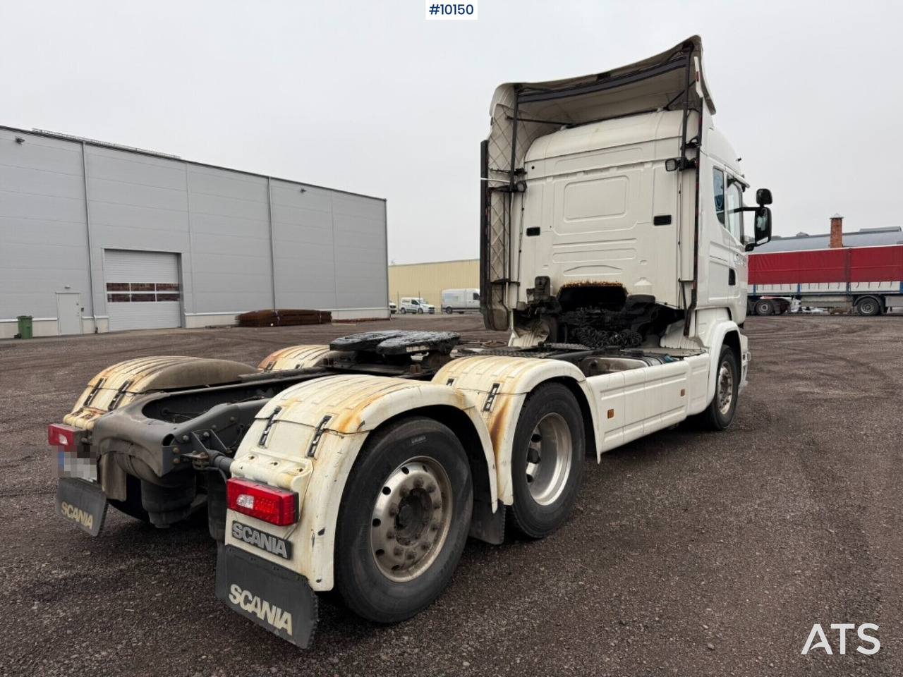Tractor unit Scania R490 6x2 (VIDEO) - Камион влекач: слика 3 Tractor unit Scania R490 6x2 (VIDEO) - Камион влекач: слика 3