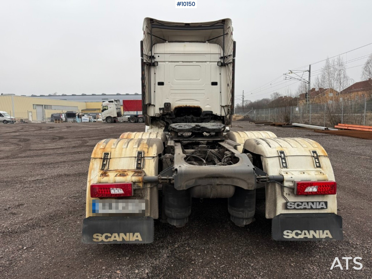 Tractor unit Scania R490 6x2 (VIDEO) - Камион влекач: слика 4 Tractor unit Scania R490 6x2 (VIDEO) - Камион влекач: слика 4