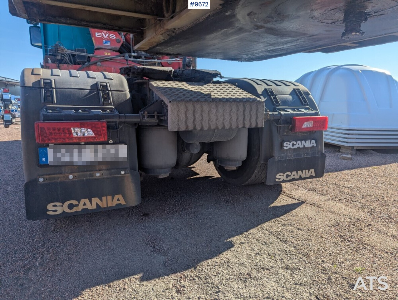 Tractor unit with crane Scania R410 4X2 - Камион влекач: слика 3 Tractor unit with crane Scania R410 4X2 - Камион влекач: слика 3