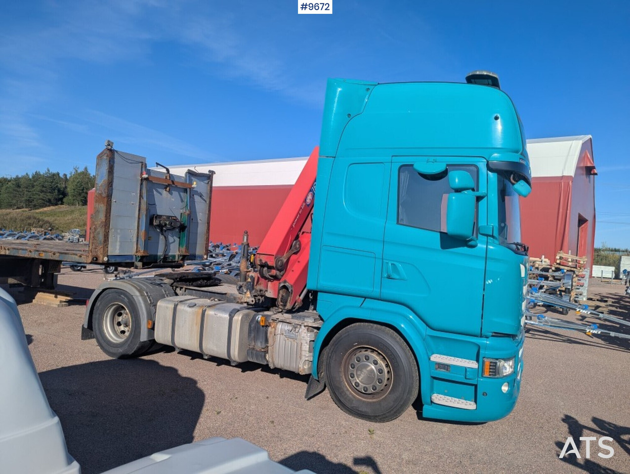 Tractor unit with crane Scania R410 4X2 - Камион влекач: слика 5 Tractor unit with crane Scania R410 4X2 - Камион влекач: слика 5