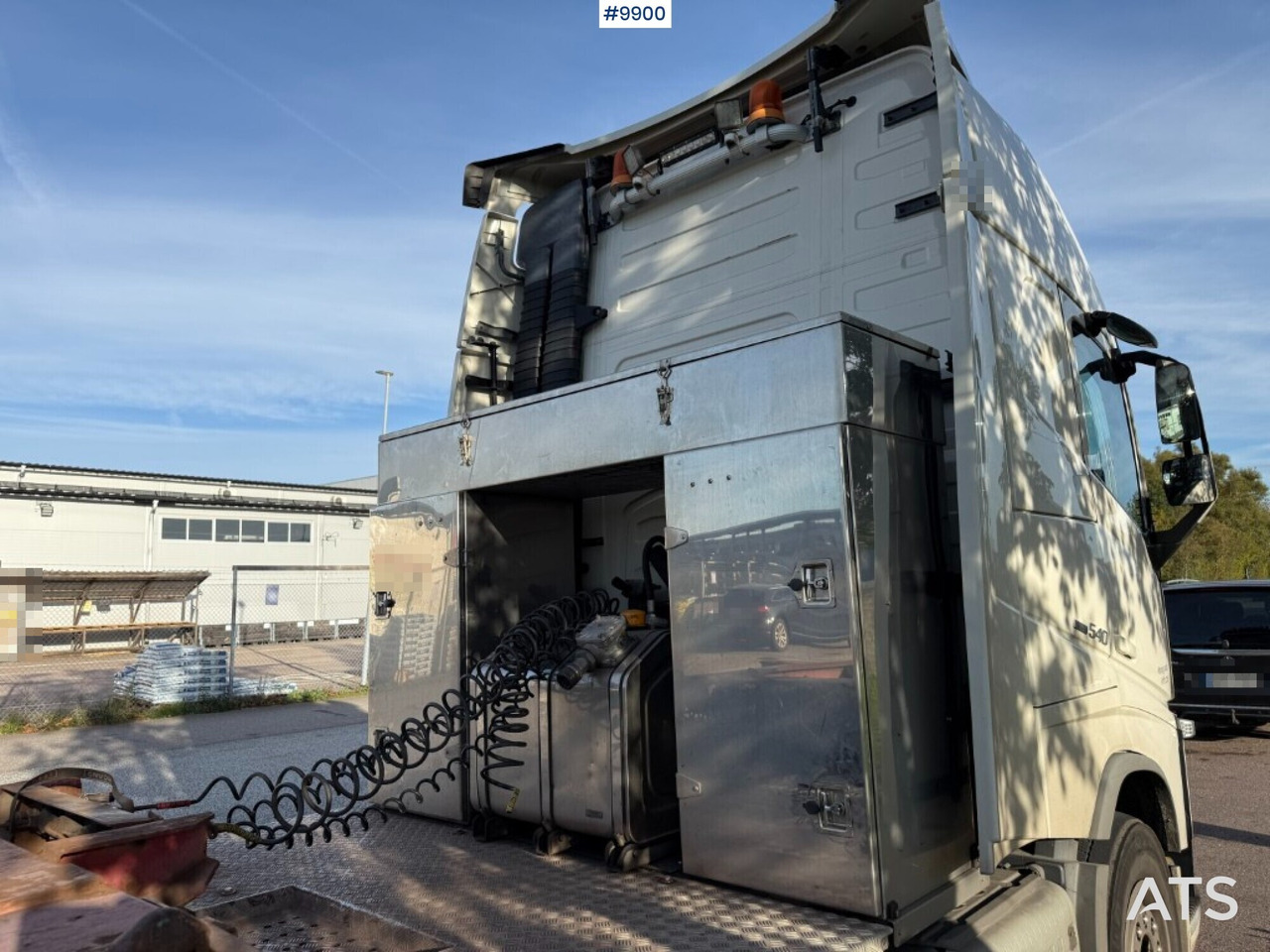 Volvo FH 540 6x2 tractor unit with new engine - Камион влекач: слика 5 Volvo FH 540 6x2 tractor unit with new engine - Камион влекач: слика 5