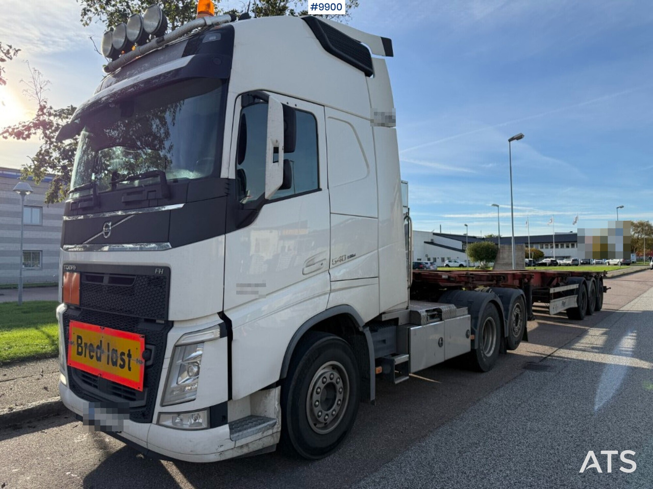 Volvo FH 540 6x2 tractor unit with new engine - Камион влекач: слика 1 Volvo FH 540 6x2 tractor unit with new engine - Камион влекач: слика 1