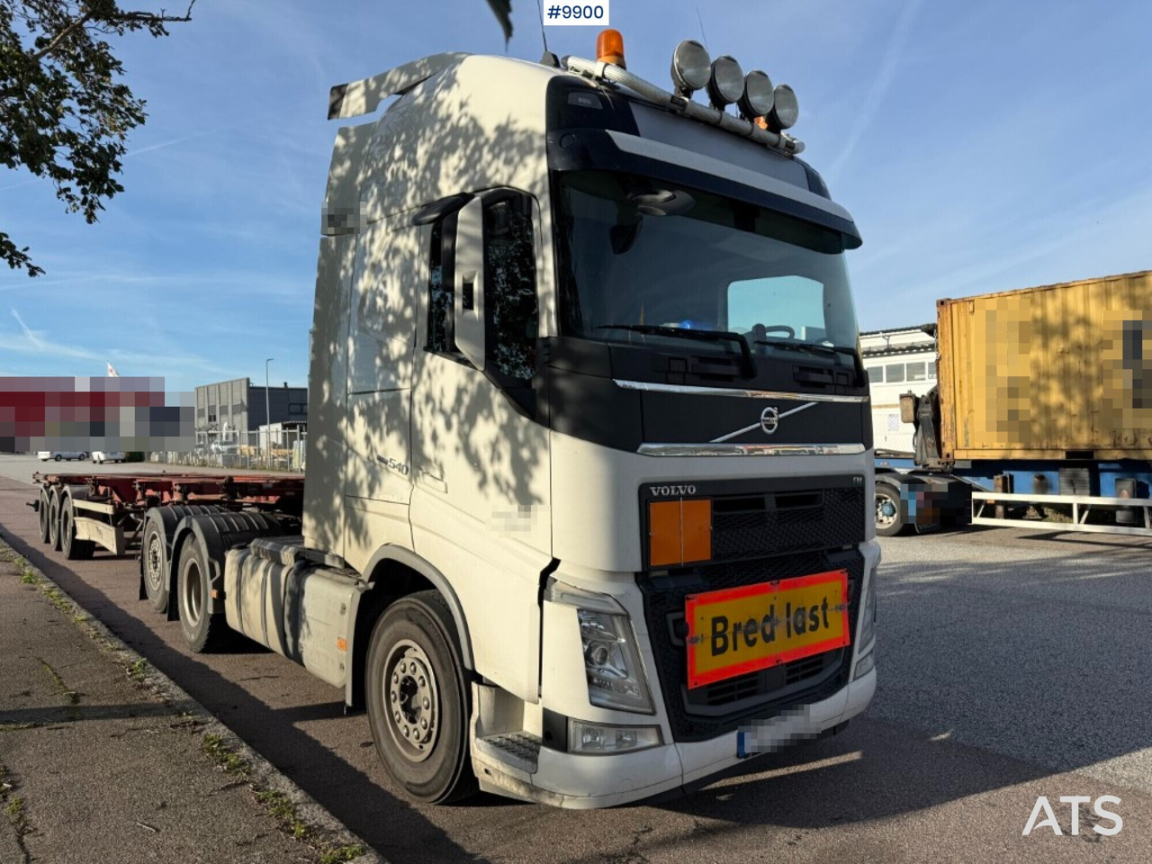 Volvo FH 540 6x2 tractor unit with new engine - Камион влекач: слика 2 Volvo FH 540 6x2 tractor unit with new engine - Камион влекач: слика 2