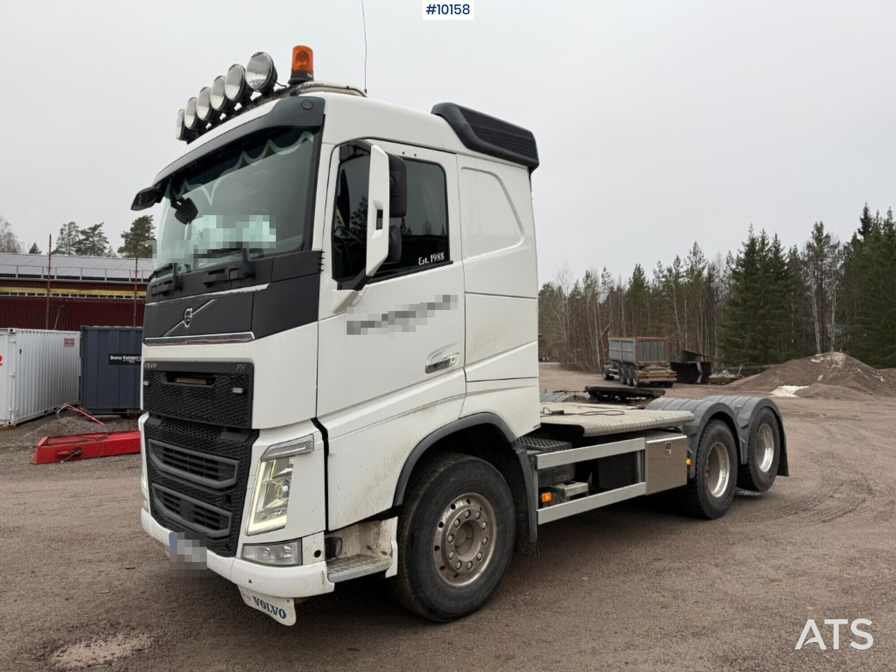 Volvo FH 6x4 Tractor unit (VIDEO) - Камион влекач: слика 1 Volvo FH 6x4 Tractor unit (VIDEO) - Камион влекач: слика 1
