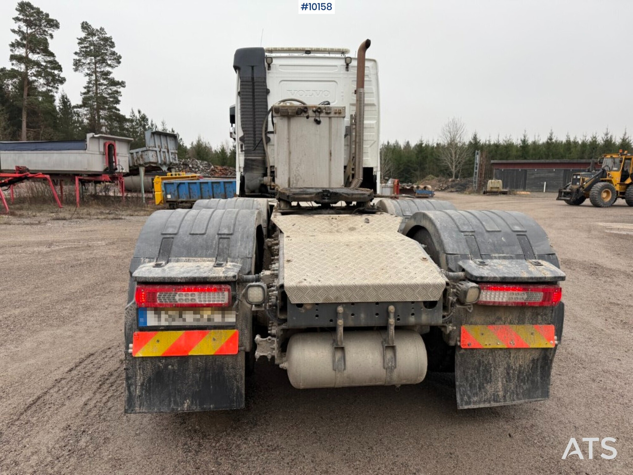 Volvo FH 6x4 Tractor unit (VIDEO) - Камион влекач: слика 4 Volvo FH 6x4 Tractor unit (VIDEO) - Камион влекач: слика 4