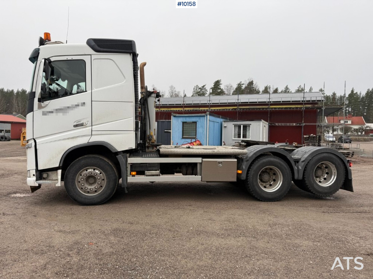 Volvo FH 6x4 Tractor unit (VIDEO) - Камион влекач: слика 2 Volvo FH 6x4 Tractor unit (VIDEO) - Камион влекач: слика 2