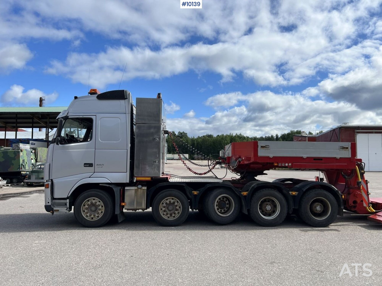 Volvo FH16 5-axle tractor unit 10x4 - Камион влекач: слика 4 Volvo FH16 5-axle tractor unit 10x4 - Камион влекач: слика 4