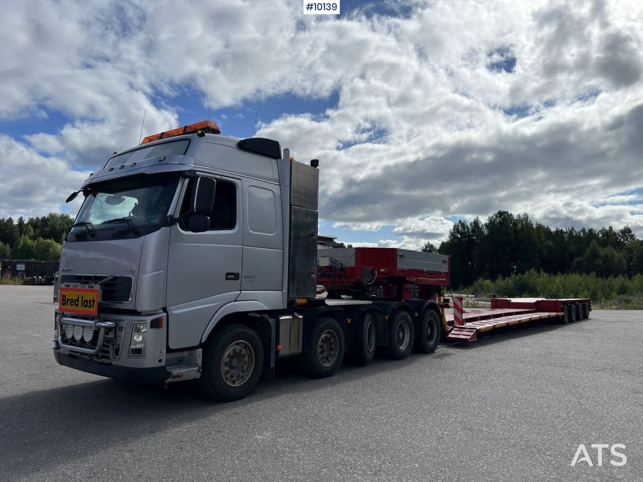 Volvo FH16 5-axle tractor unit 10x4 - Камион влекач: слика 2 Volvo FH16 5-axle tractor unit 10x4 - Камион влекач: слика 2