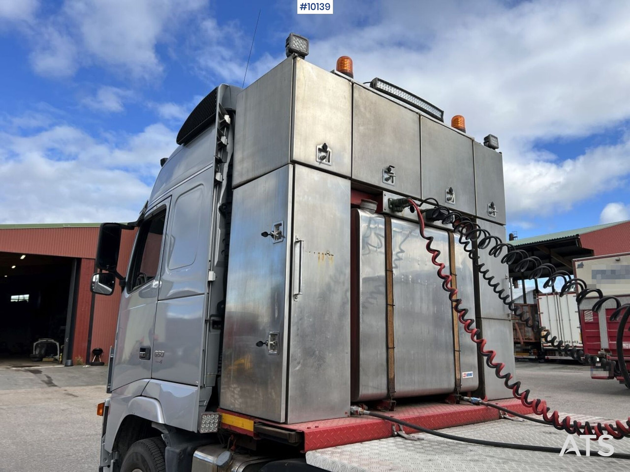 Volvo FH16 5-axle tractor unit 10x4 - Камион влекач: слика 5 Volvo FH16 5-axle tractor unit 10x4 - Камион влекач: слика 5