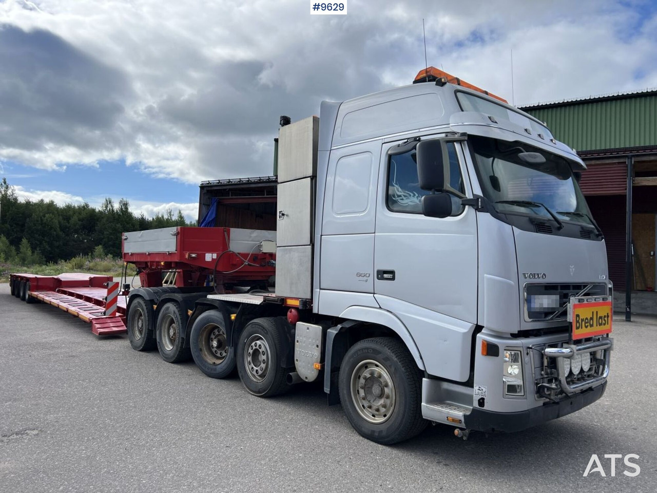Volvo FH16 5-axle tractor unit, GOLDHOFER STZ-VL 4-41/80 trailer - Камион влекач, Полуприколка за низок утовар: слика 2 Volvo FH16 5-axle tractor unit, GOLDHOFER STZ-VL 4-41/80 trailer - Камион влекач, Полуприколка за низок утовар: слика 2