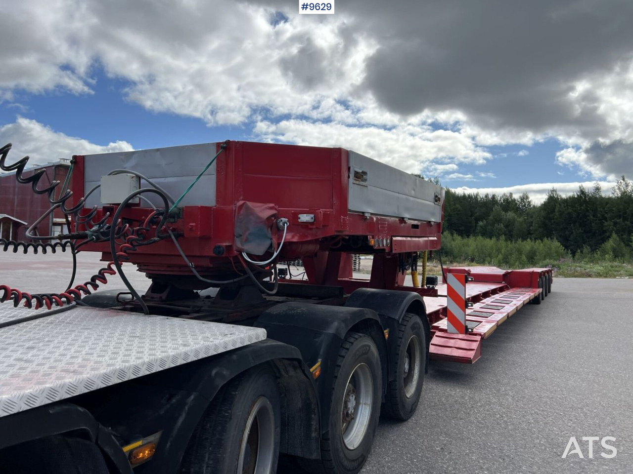 Volvo FH16 5-axle tractor unit, GOLDHOFER STZ-VL 4-41/80 trailer - Камион влекач, Полуприколка за низок утовар: слика 5 Volvo FH16 5-axle tractor unit, GOLDHOFER STZ-VL 4-41/80 trailer - Камион влекач, Полуприколка за низок утовар: слика 5