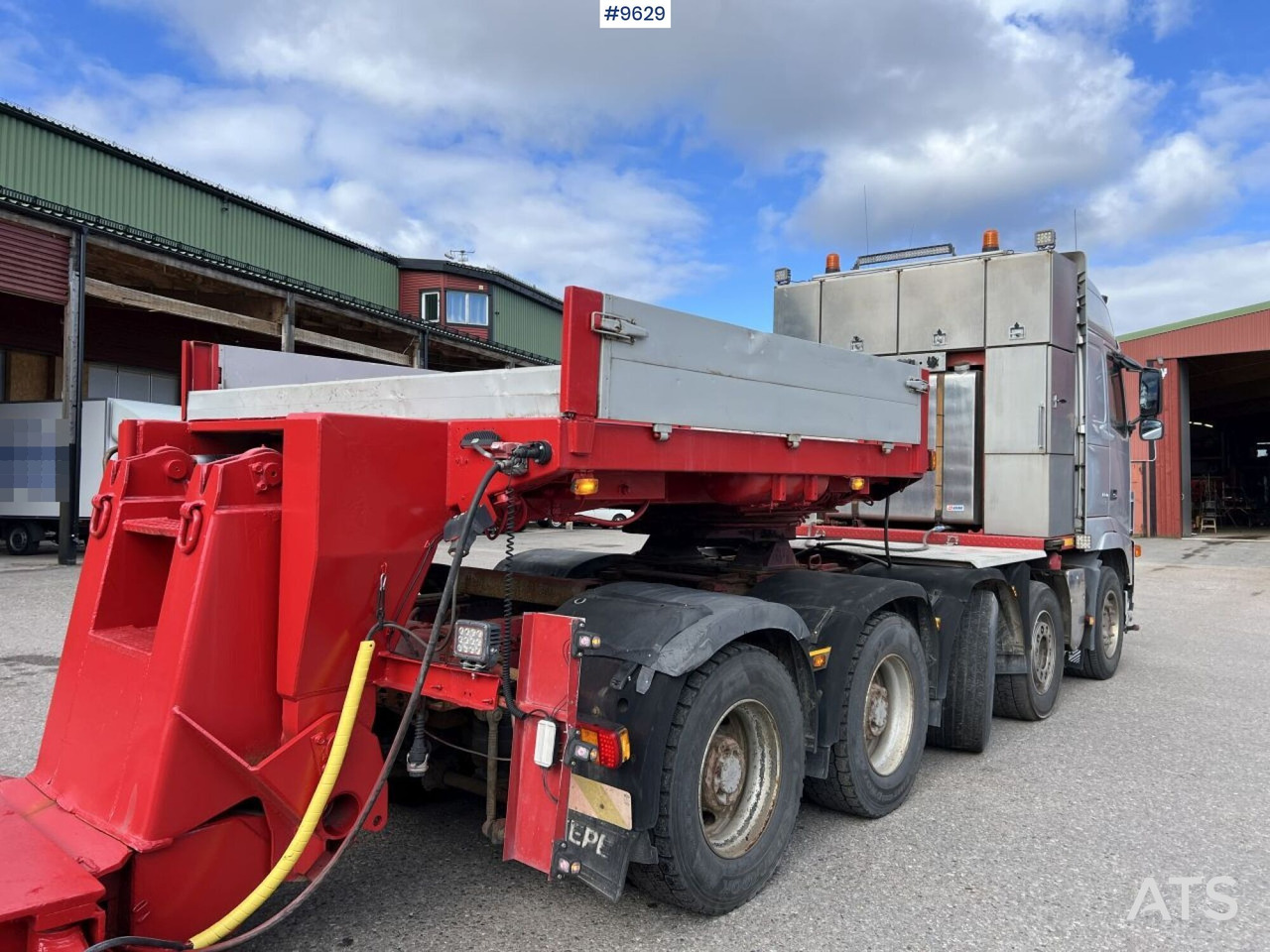 Volvo FH16 5-axle tractor unit, GOLDHOFER STZ-VL 4-41/80 trailer - Камион влекач, Полуприколка за низок утовар: слика 4 Volvo FH16 5-axle tractor unit, GOLDHOFER STZ-VL 4-41/80 trailer - Камион влекач, Полуприколка за низок утовар: слика 4