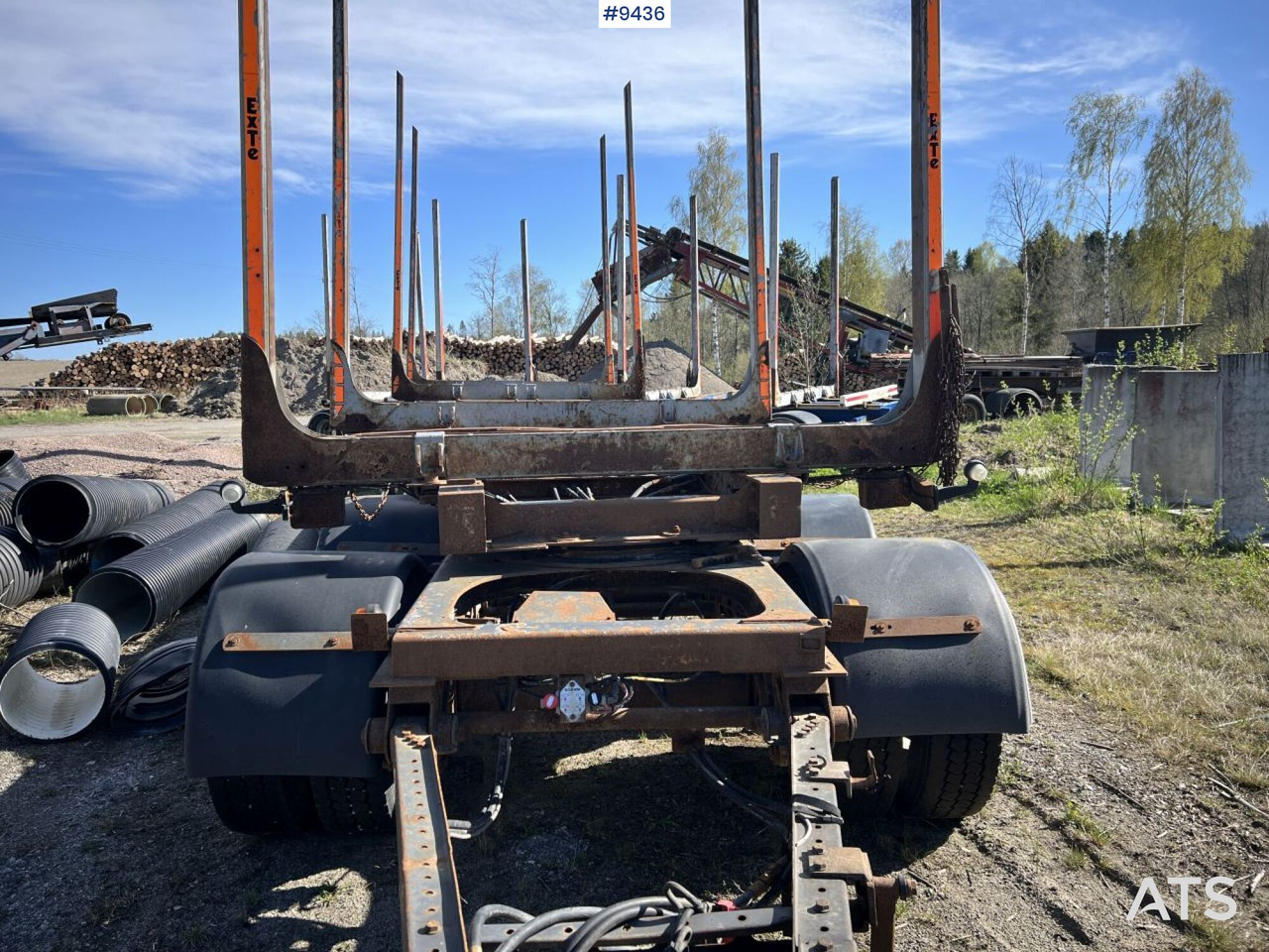 Kilafors SBB4A Logging trailer - Приколка за дрва: слика 4 Kilafors SBB4A Logging trailer - Приколка за дрва: слика 4