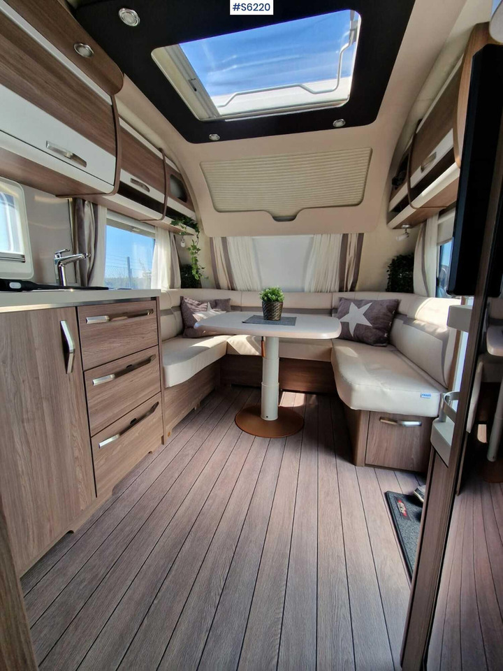 Knaus W08 750 Caravan Scandinavian Selection - Камп приколка: слика 3 Knaus W08 750 Caravan Scandinavian Selection - Камп приколка: слика 3