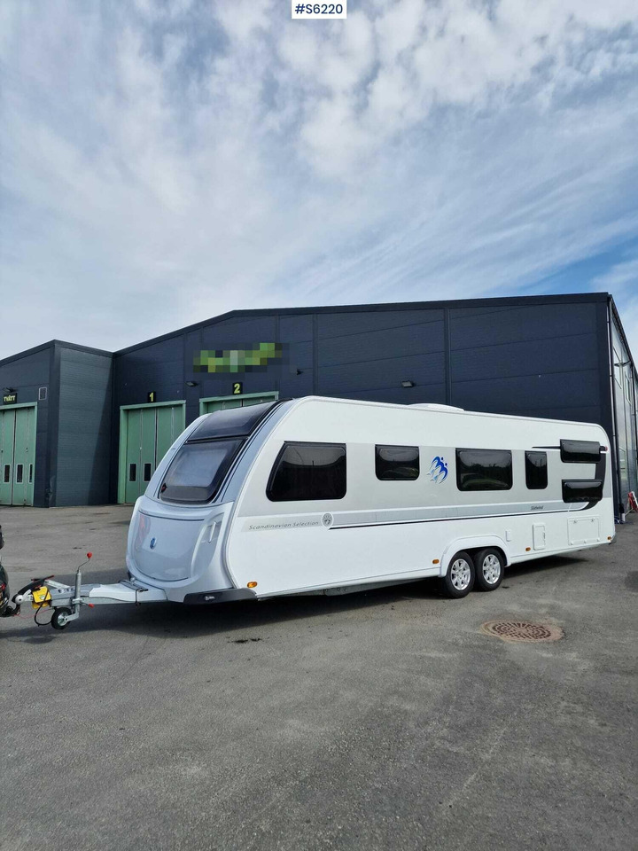 Knaus W08 750 Caravan Scandinavian Selection - Камп приколка: слика 1 Knaus W08 750 Caravan Scandinavian Selection - Камп приколка: слика 1
