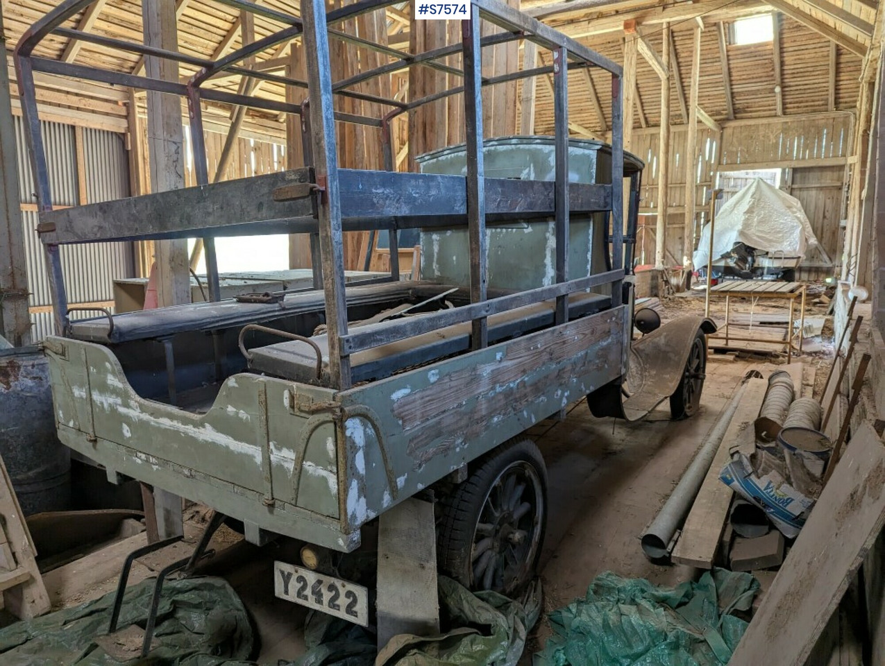 Truck T-Ford - Комбе: слика 2 Truck T-Ford - Комбе: слика 2