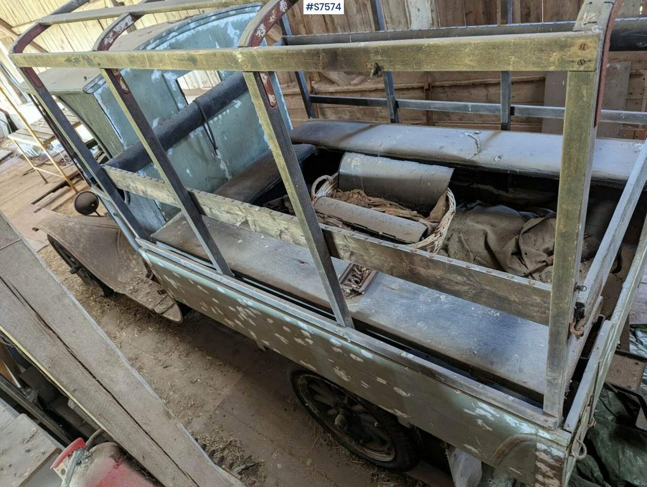 Truck T-Ford - Комбе: слика 3 Truck T-Ford - Комбе: слика 3