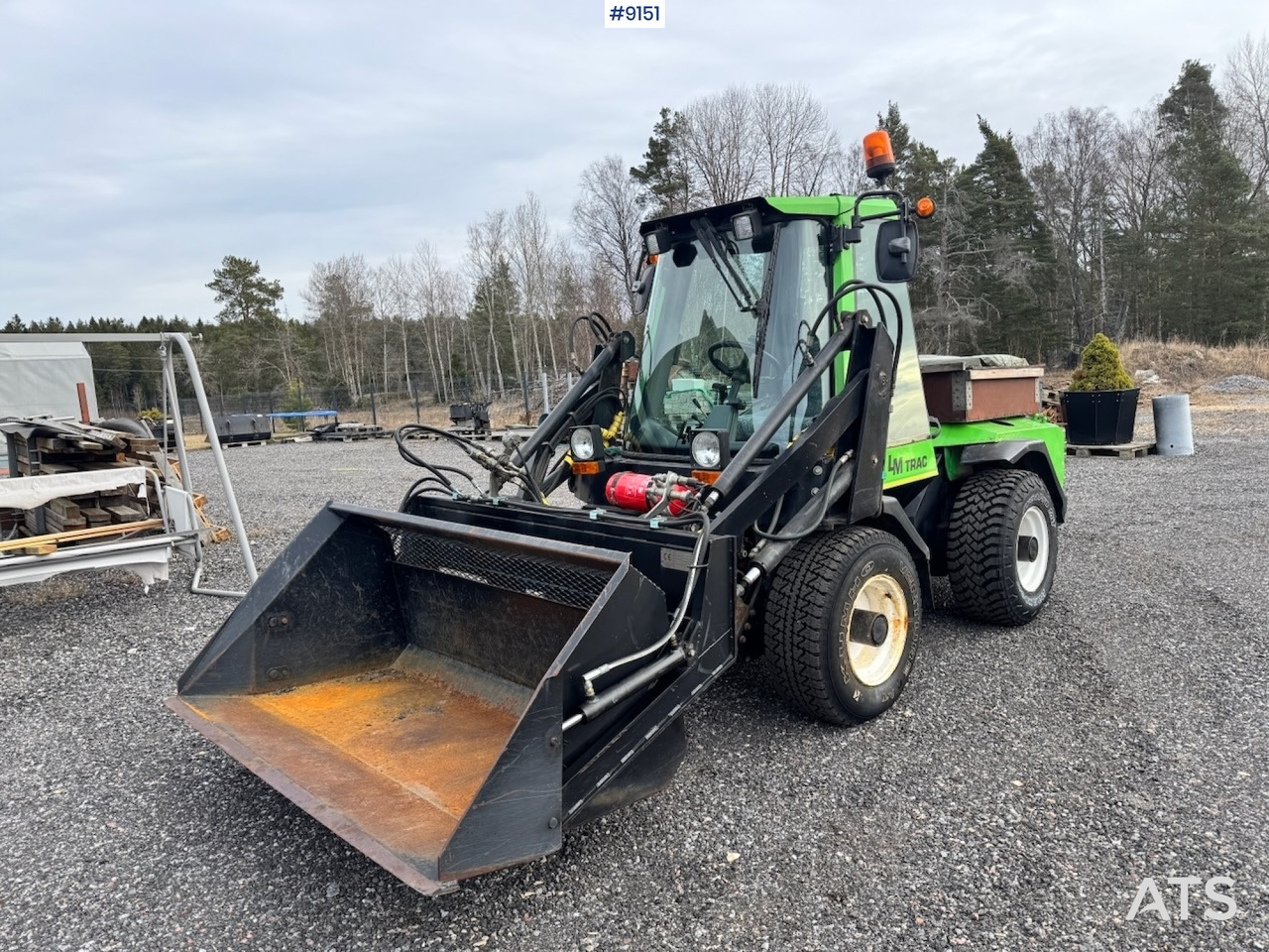 LM TRAC Skid steer loader with gears (VIDEO) - Комунално/ Специјално возило: слика 1 LM TRAC Skid steer loader with gears (VIDEO) - Комунално/ Специјално возило: слика 1