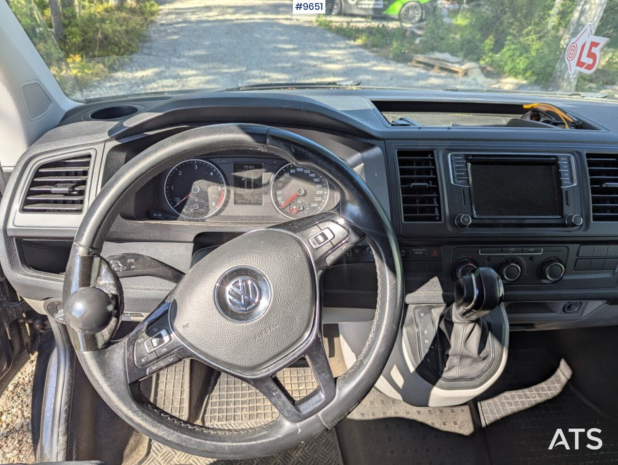 VW Transporter workshop fittings, double sliding doors - Комунално/ Специјално возило: слика 4 VW Transporter workshop fittings, double sliding doors - Комунално/ Специјално возило: слика 4