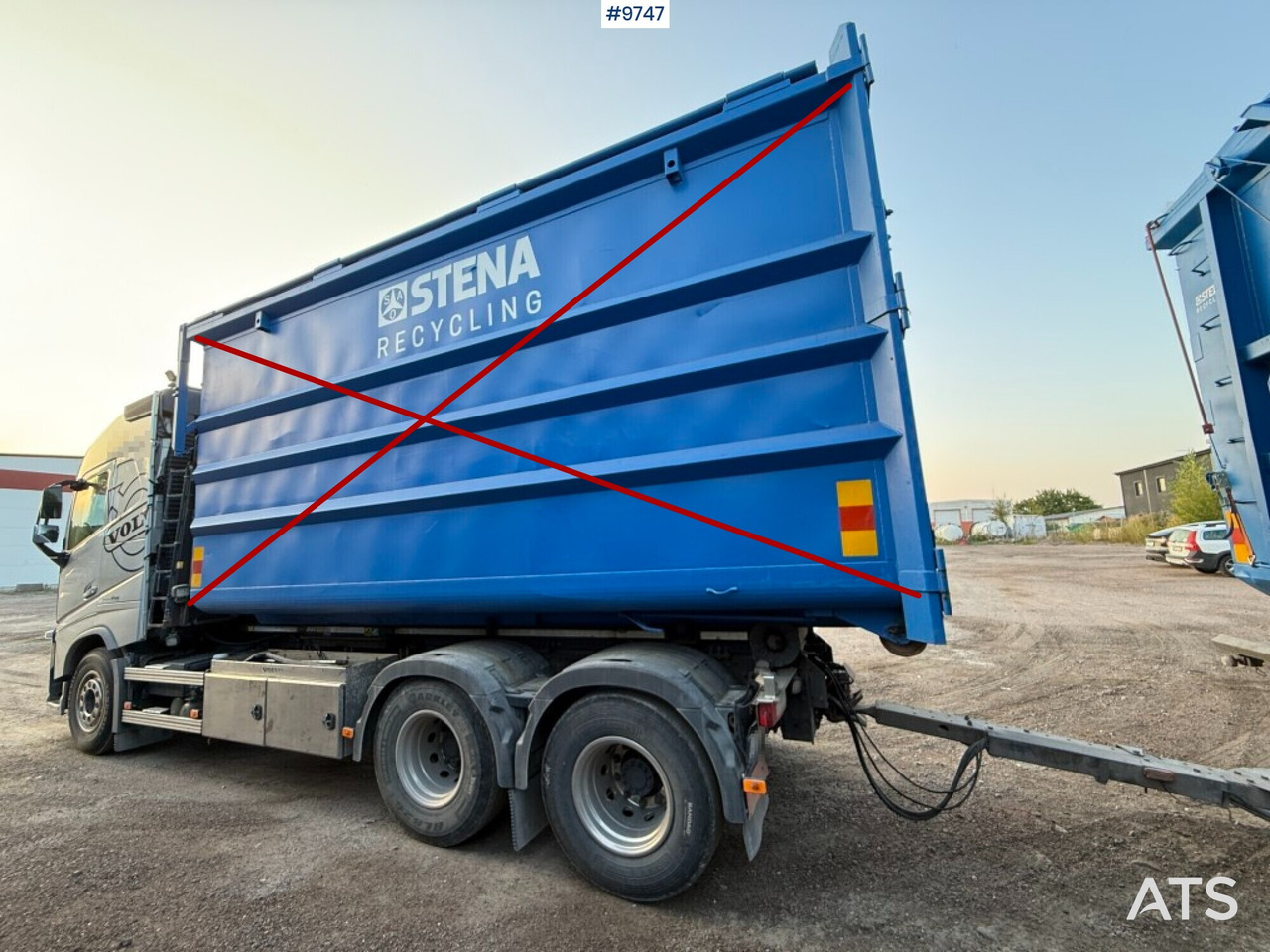 Lastväxlare Volvo FH 540 6x2 - Камион со кука за подигање: слика 4 Lastväxlare Volvo FH 540 6x2 - Камион со кука за подигање: слика 4