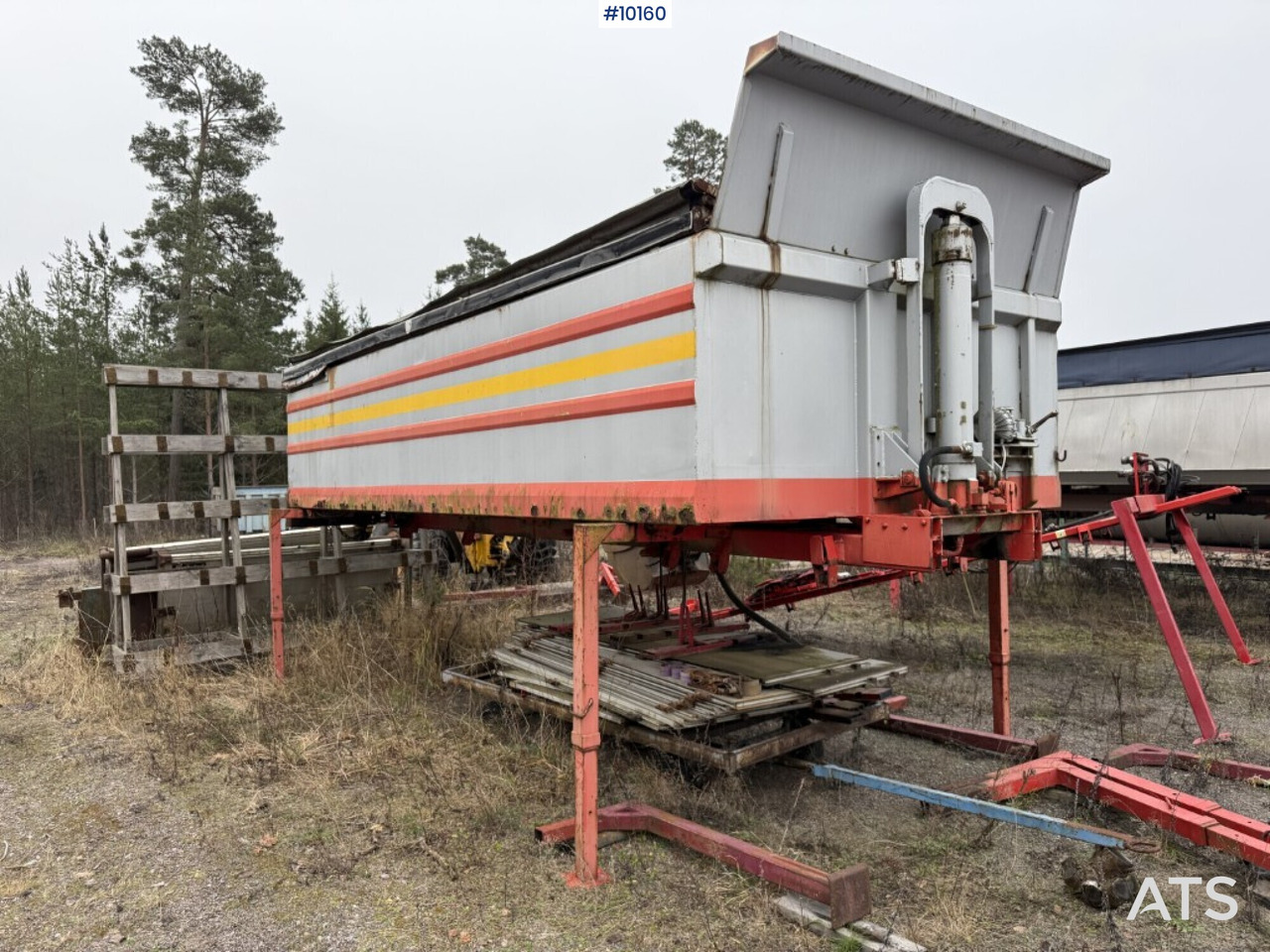 Laxo Cassette Flatbed - Киперски сандак: слика 1 Laxo Cassette Flatbed - Киперски сандак: слика 1