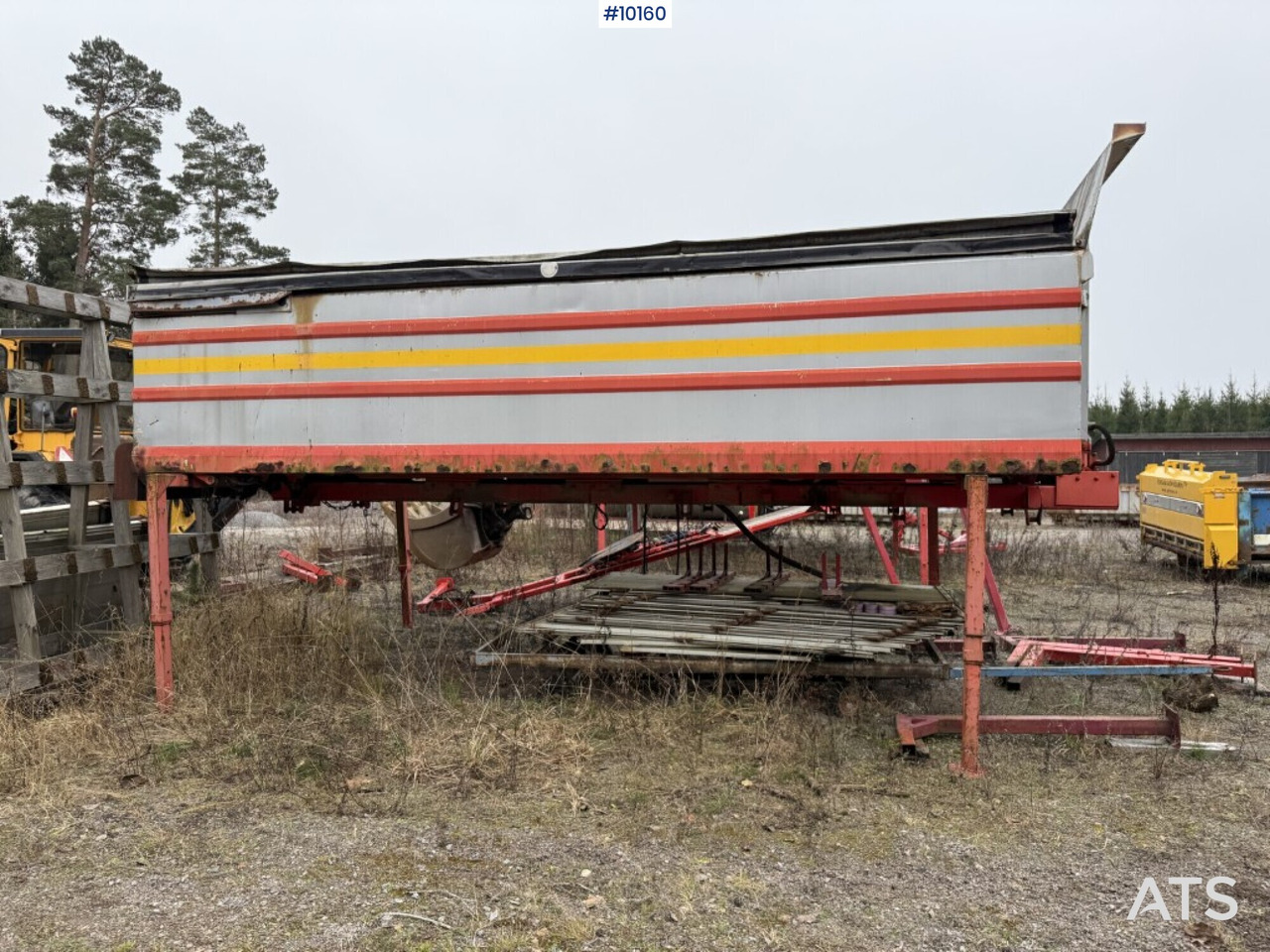 Laxo Cassette Flatbed - Киперски сандак: слика 2 Laxo Cassette Flatbed - Киперски сандак: слика 2