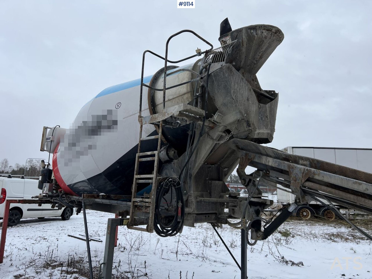 Liebherr Concrete Mixer at Laxoram - Барабан миксер за бетон: слика 4 Liebherr Concrete Mixer at Laxoram - Барабан миксер за бетон: слика 4