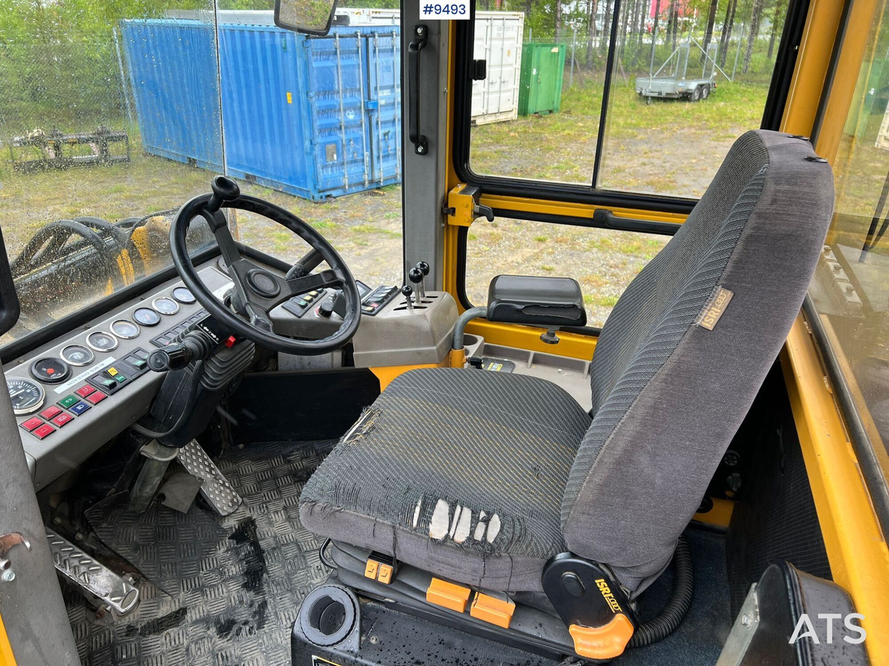 Натоварувач на тркала Ljungby L14 Wheel loader (VIDEO): слика 6